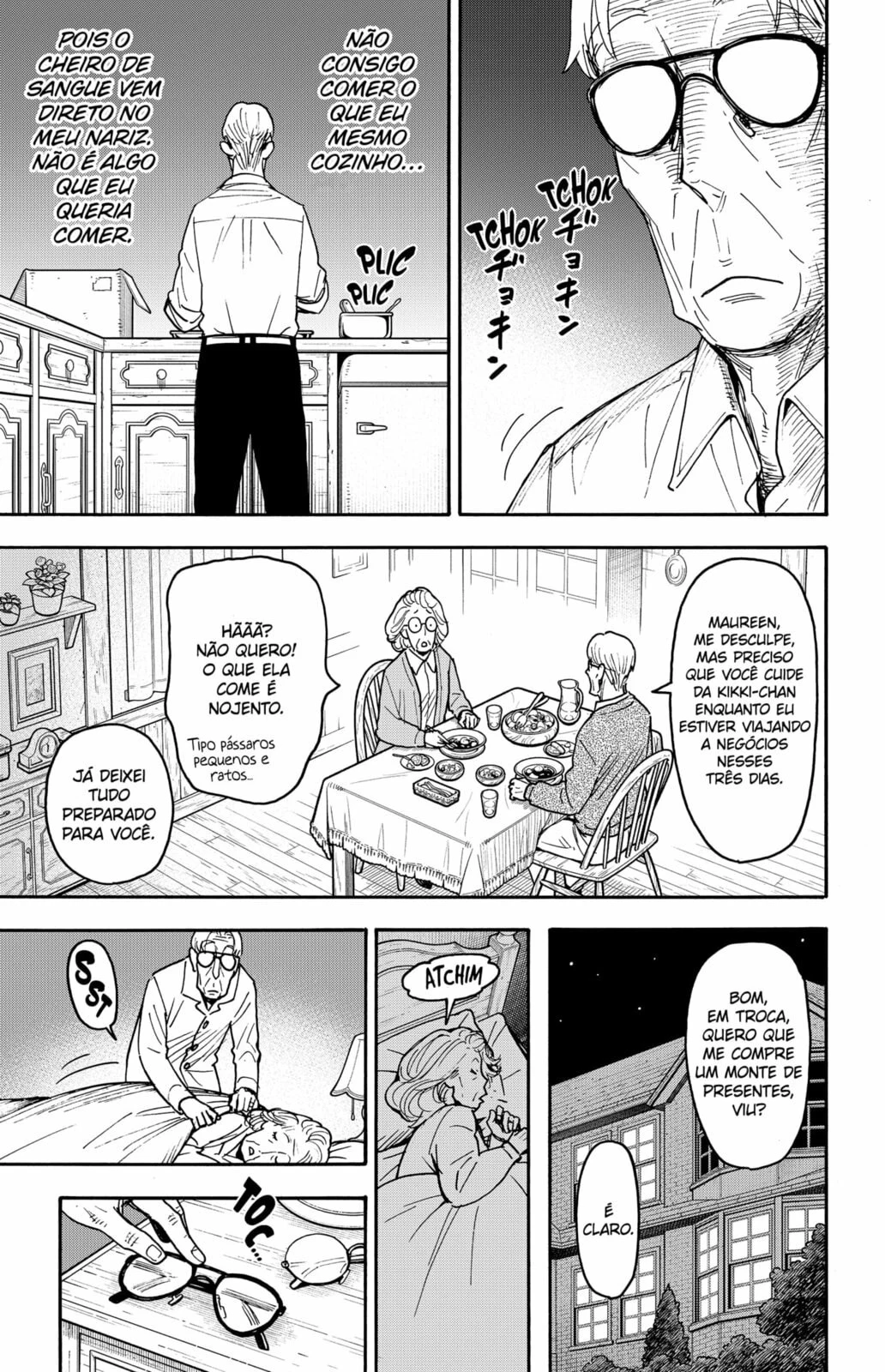 Read SPY×FAMILY PT-BR Manga Online