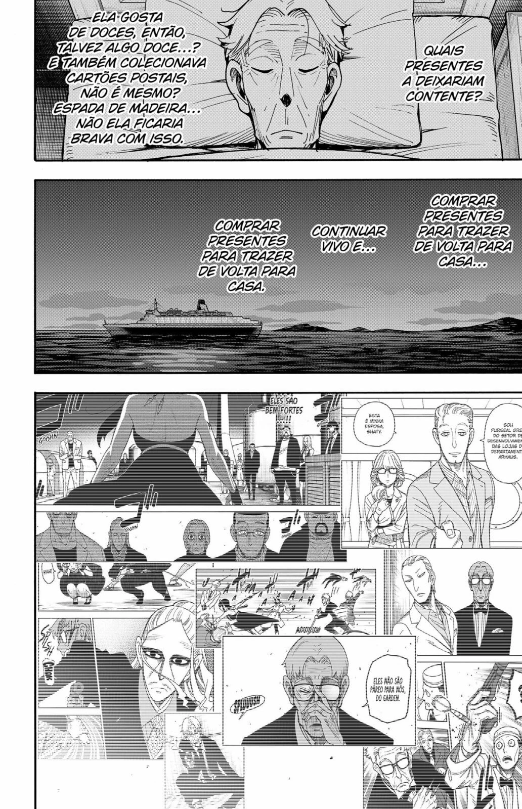 Read SPY×FAMILY PT-BR Manga Online