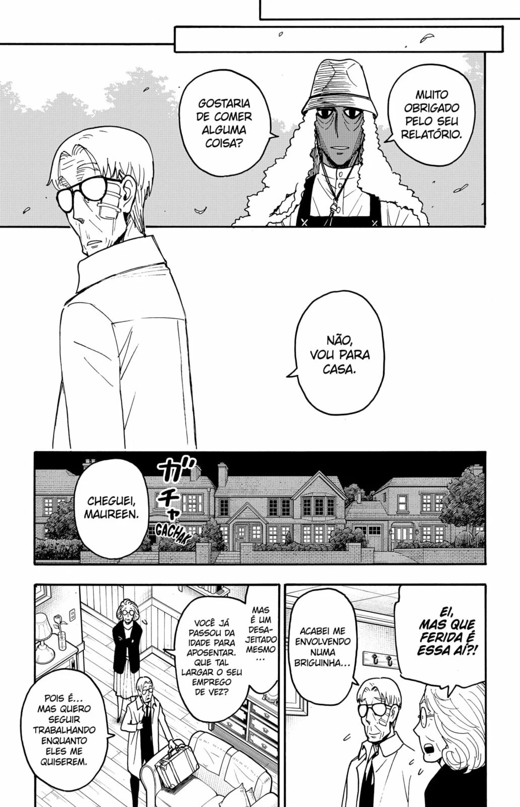 Read SPY×FAMILY PT-BR Manga Online