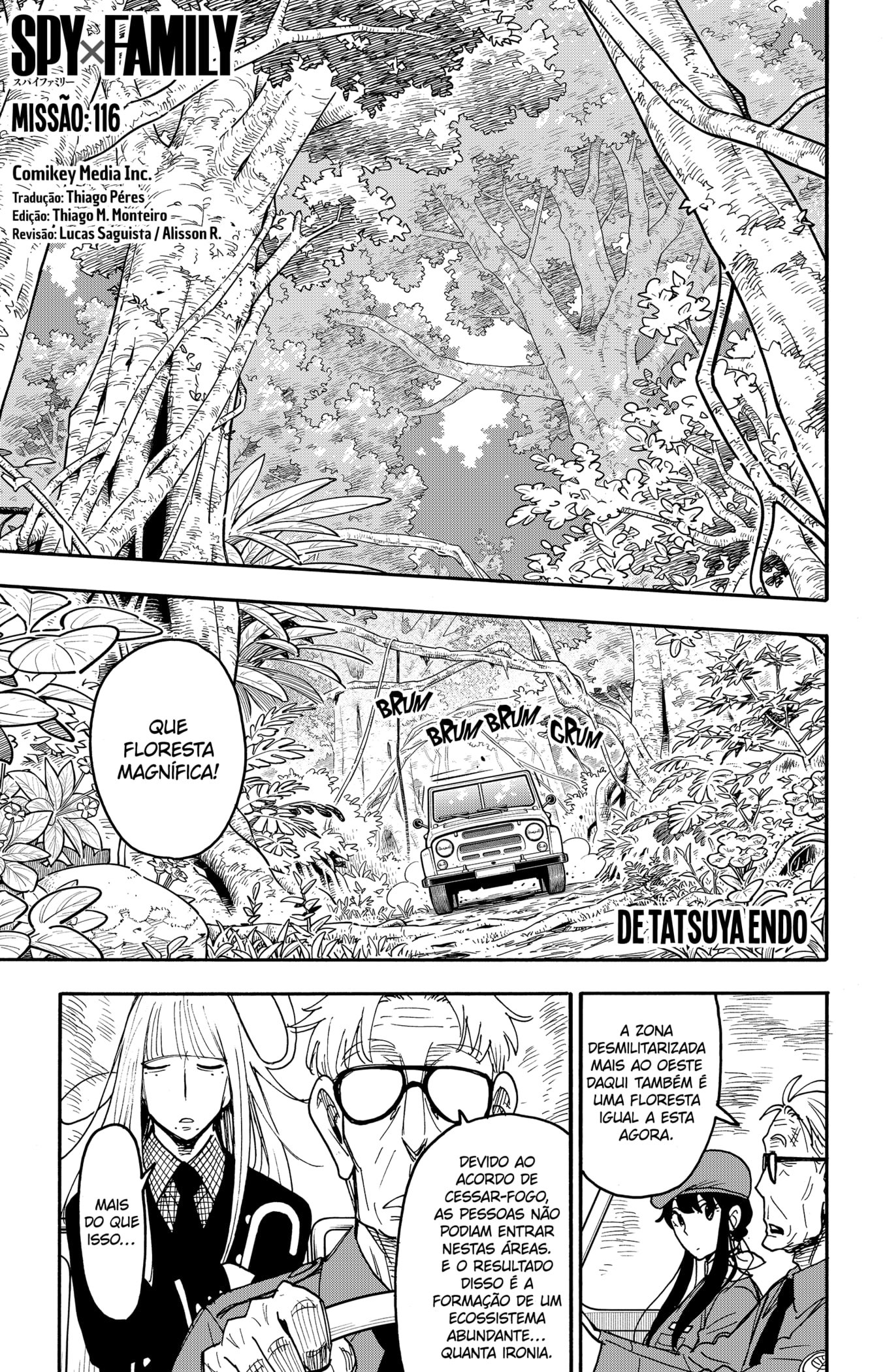 Read SPY×FAMILY PT-BR Manga Online