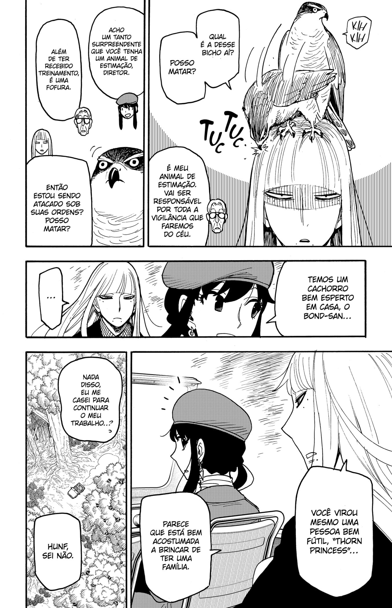 Read SPY×FAMILY PT-BR Manga Online