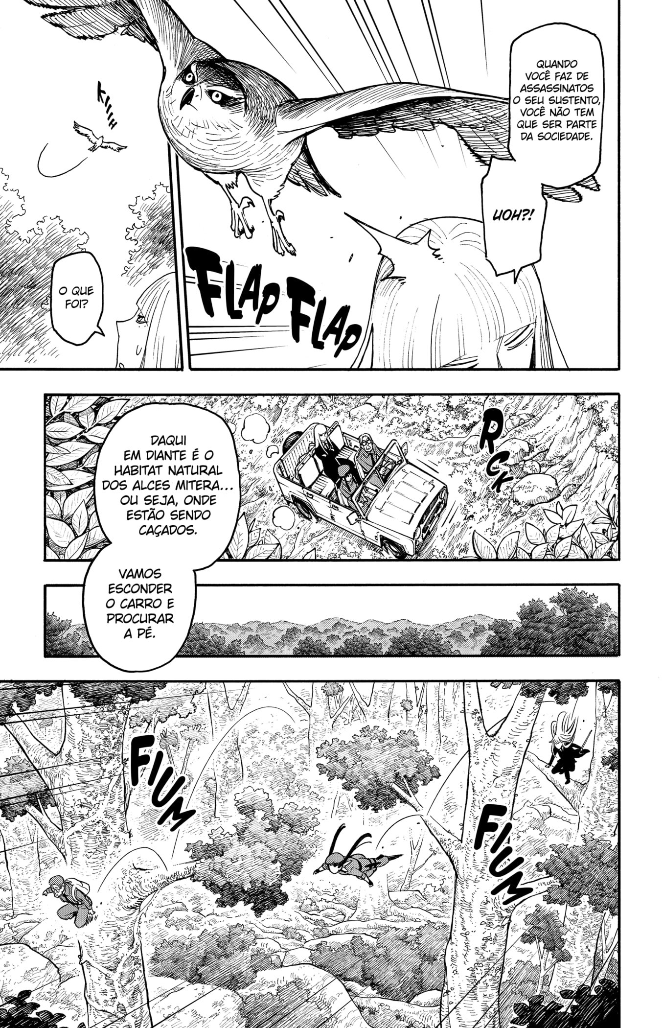 Read SPY×FAMILY PT-BR Manga Online
