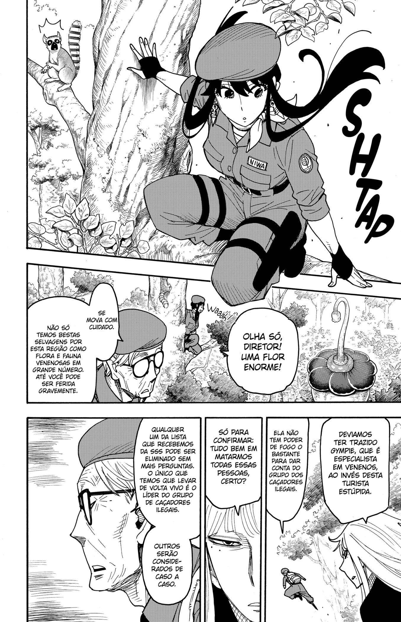 Read SPY×FAMILY PT-BR Manga Online