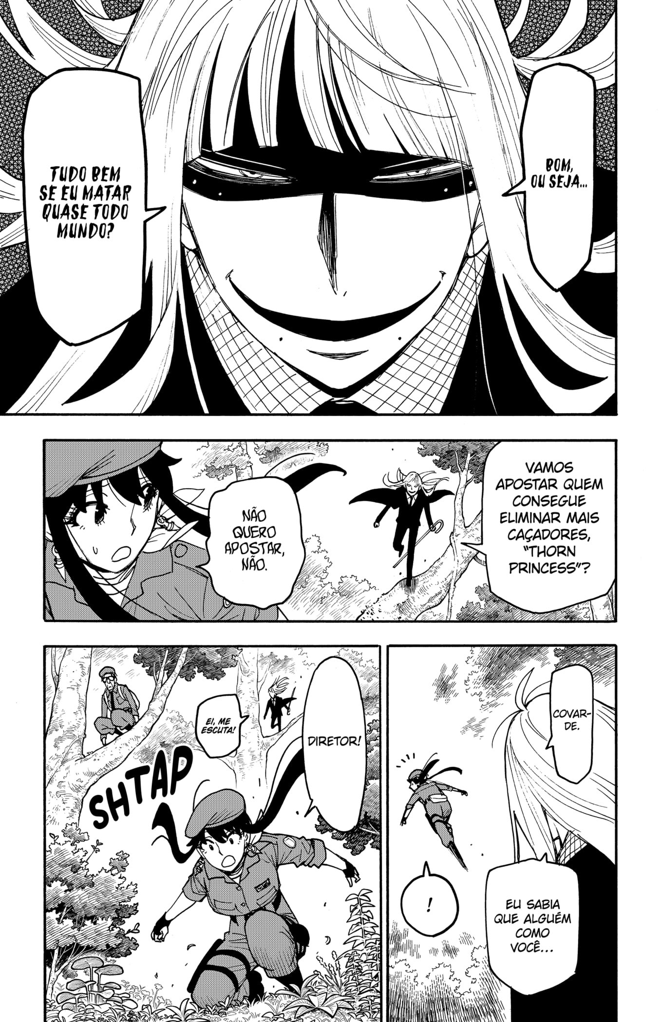 Read SPY×FAMILY PT-BR Manga Online