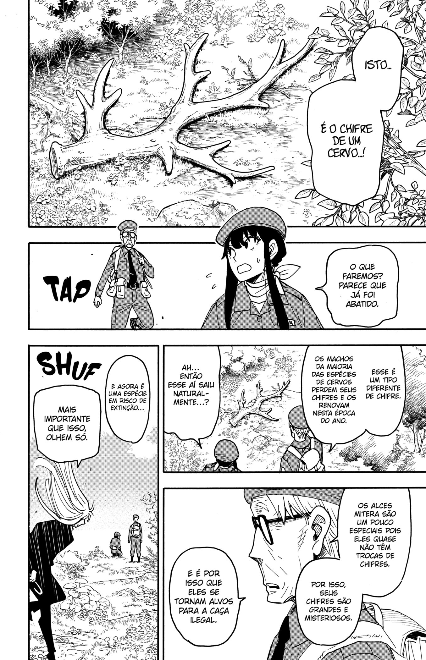 Read SPY×FAMILY PT-BR Manga Online