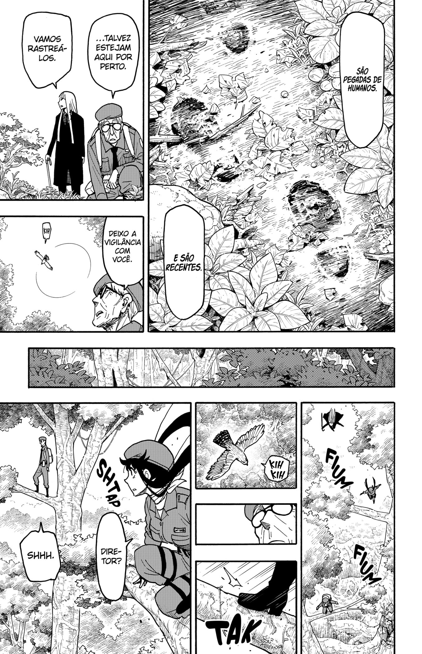 Read SPY×FAMILY PT-BR Manga Online