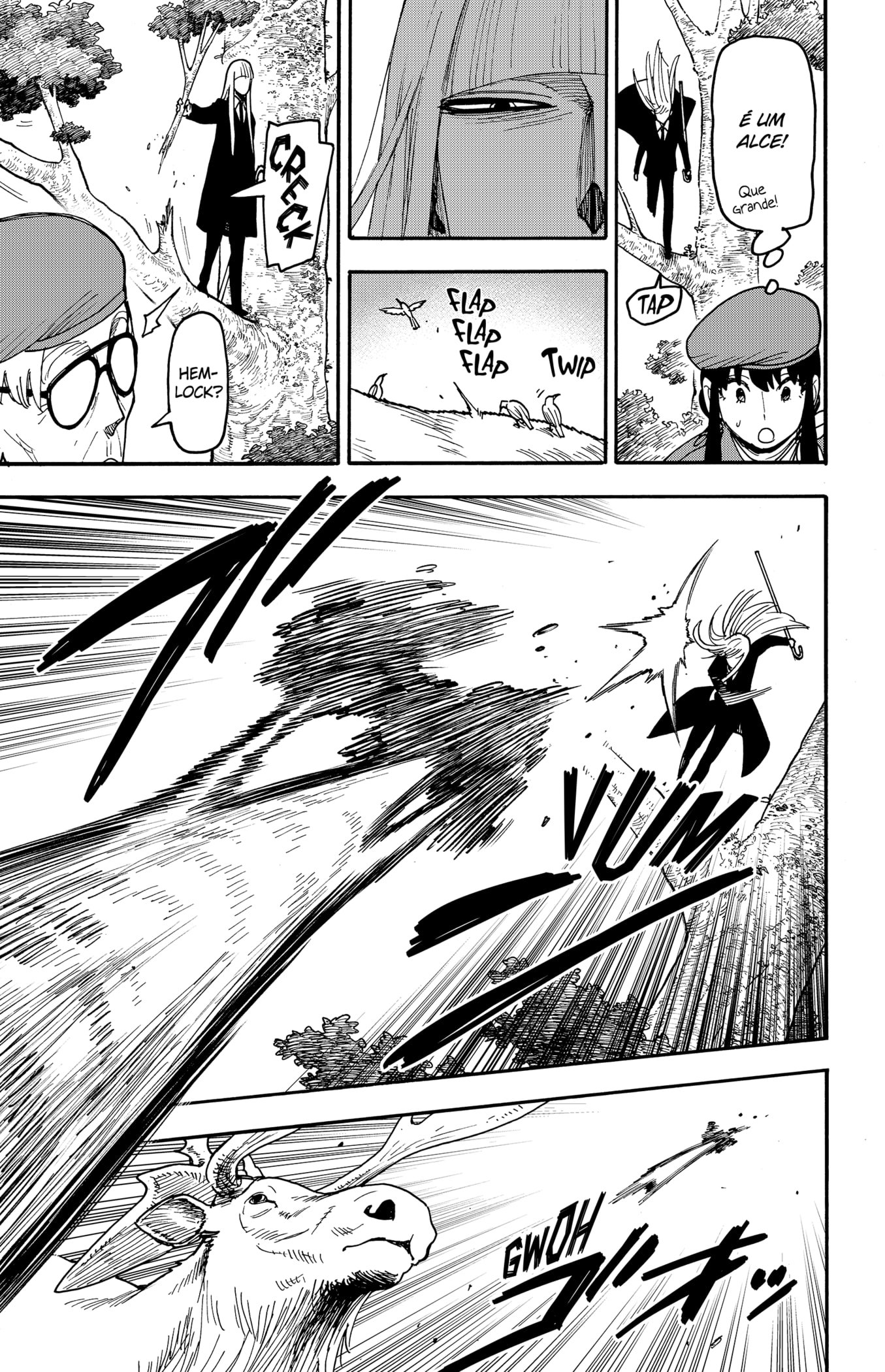 Read SPY×FAMILY PT-BR Manga Online