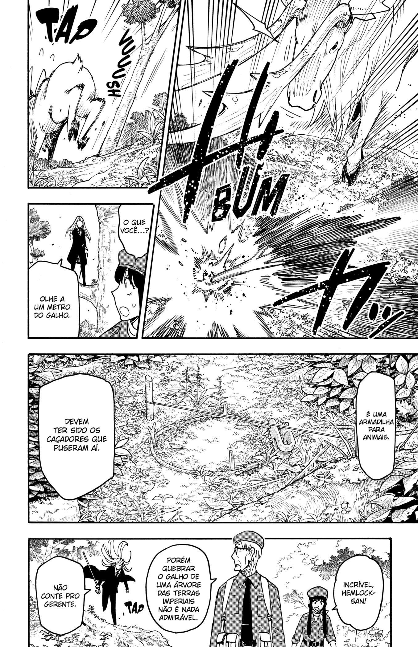 Read SPY×FAMILY PT-BR Manga Online