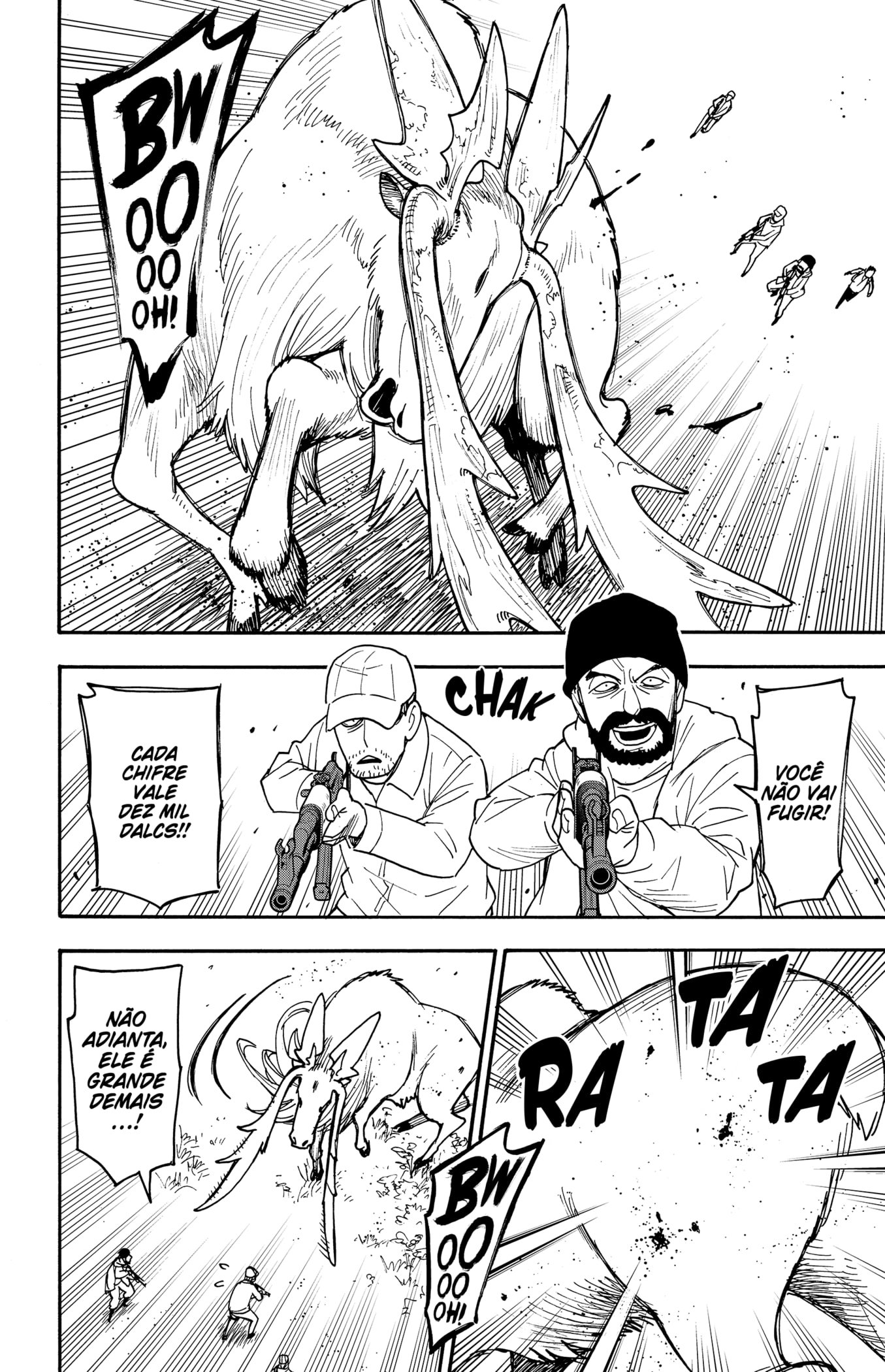 Read SPY×FAMILY PT-BR Manga Online