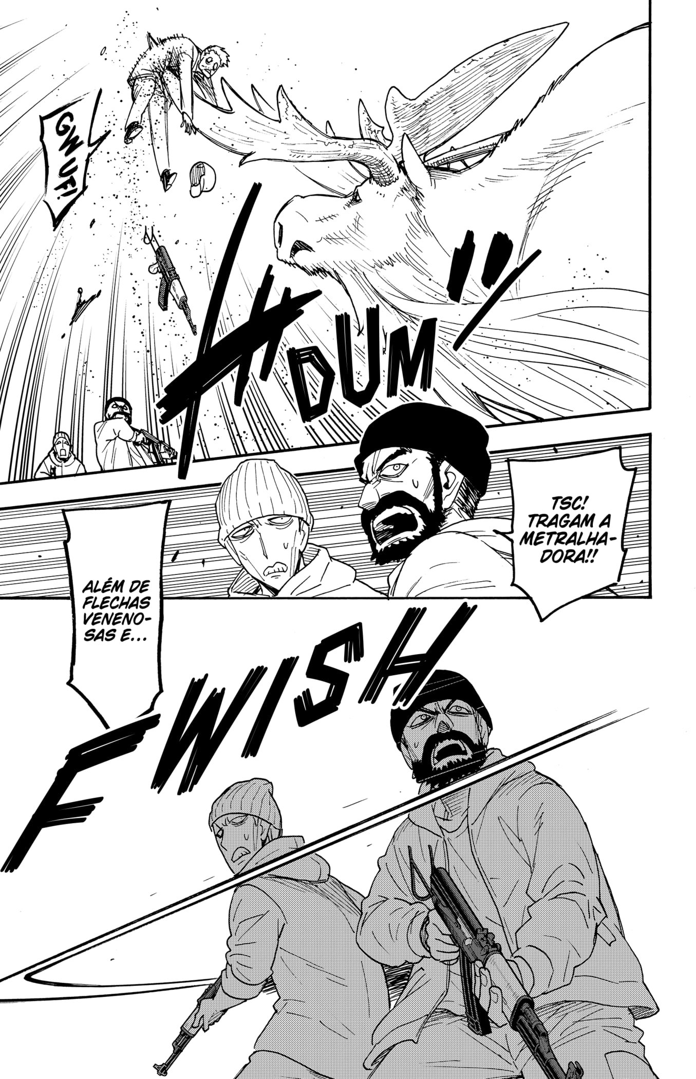 Read SPY×FAMILY PT-BR Manga Online