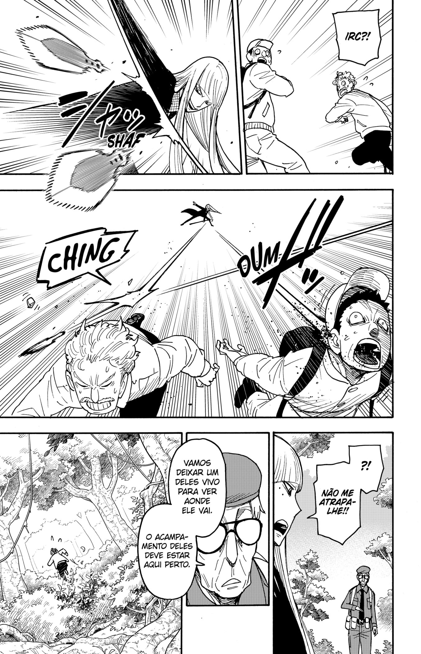 Read SPY×FAMILY PT-BR Manga Online
