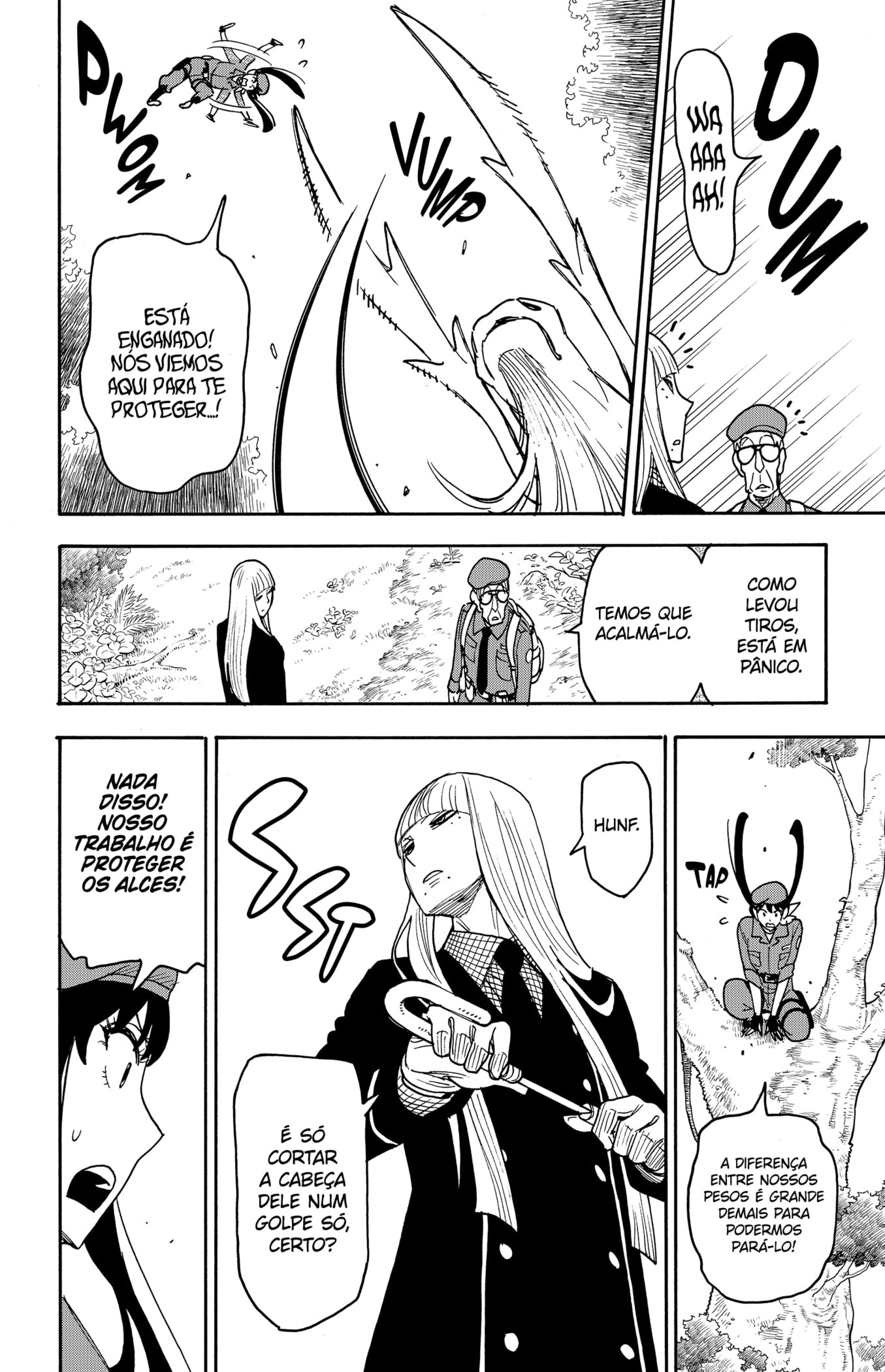 Read SPY×FAMILY PT-BR Manga Online