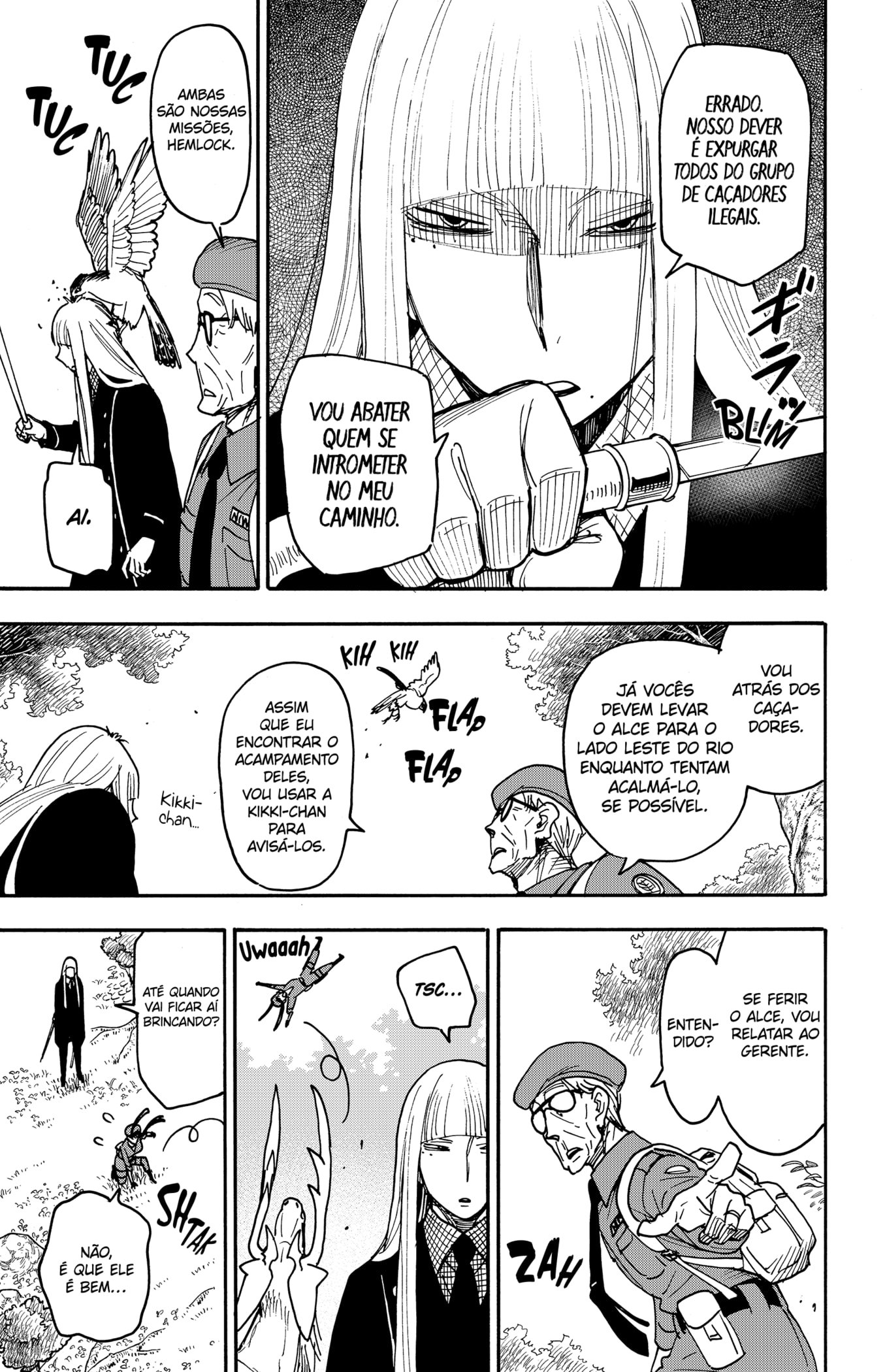 Read SPY×FAMILY PT-BR Manga Online