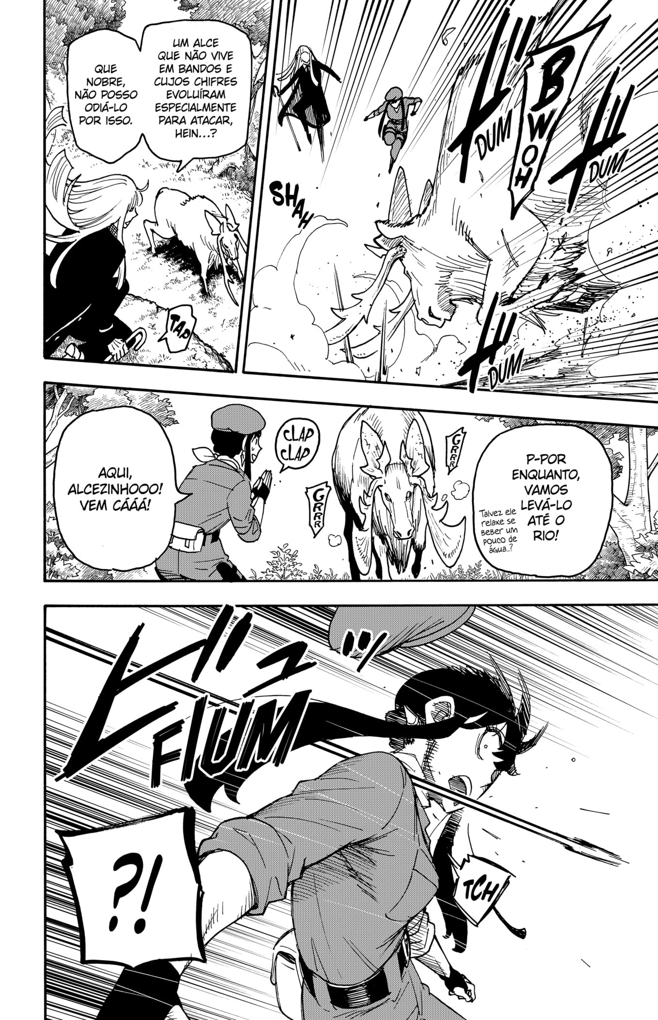 Read SPY×FAMILY PT-BR Manga Online