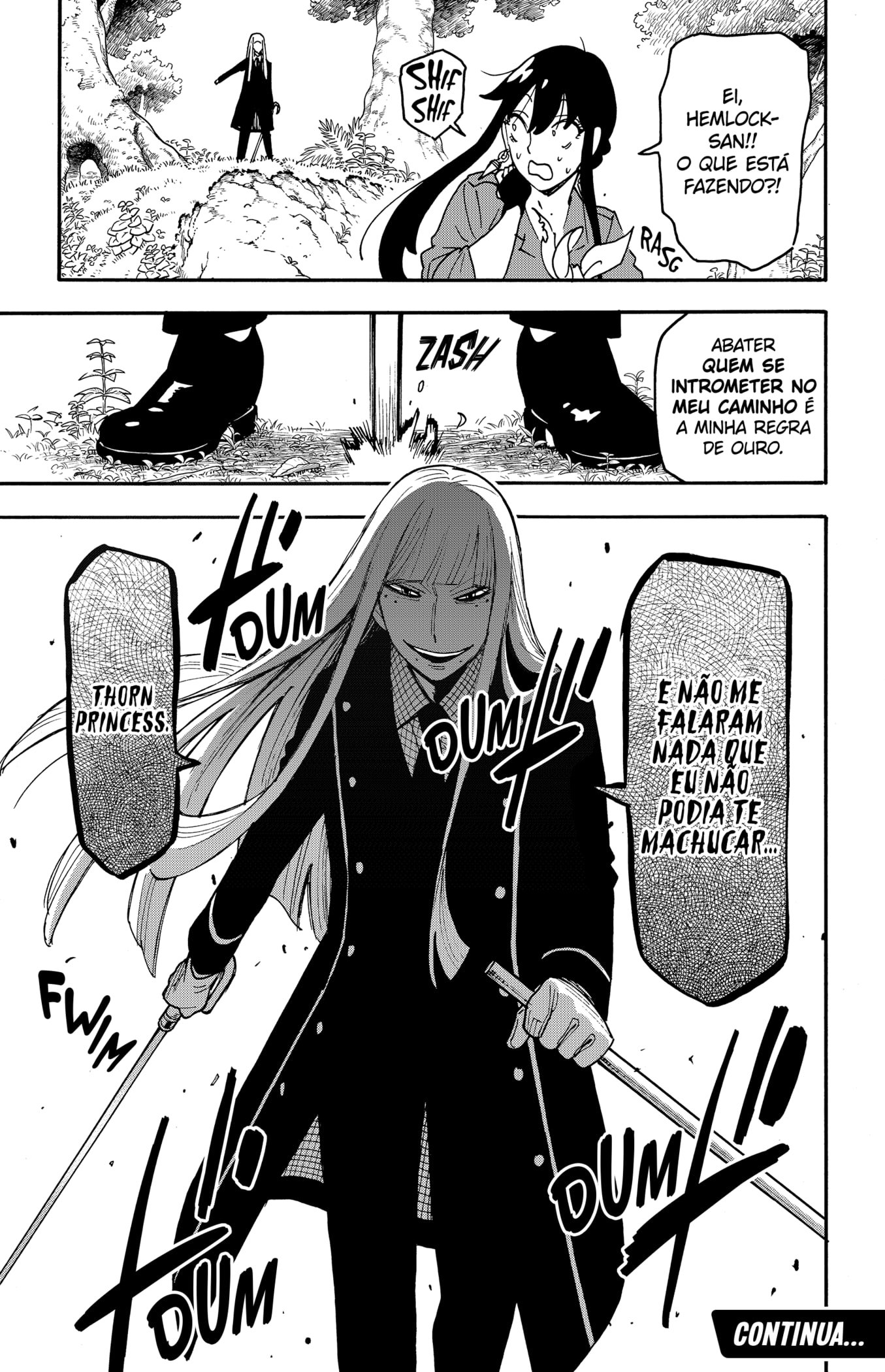 Read SPY×FAMILY PT-BR Manga Online