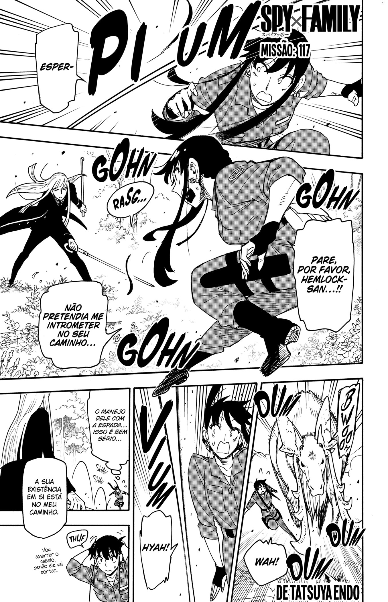 Read SPY×FAMILY PT-BR Manga Online