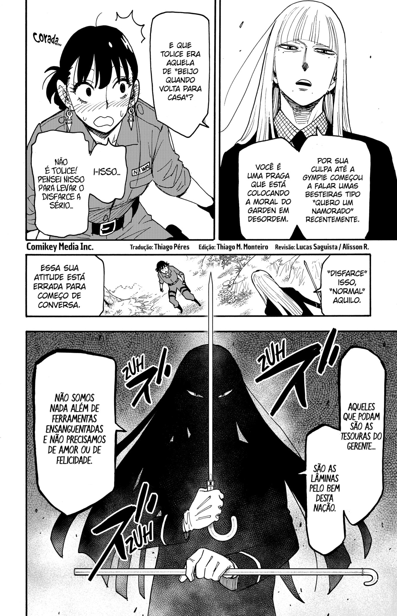 Read SPY×FAMILY PT-BR Manga Online