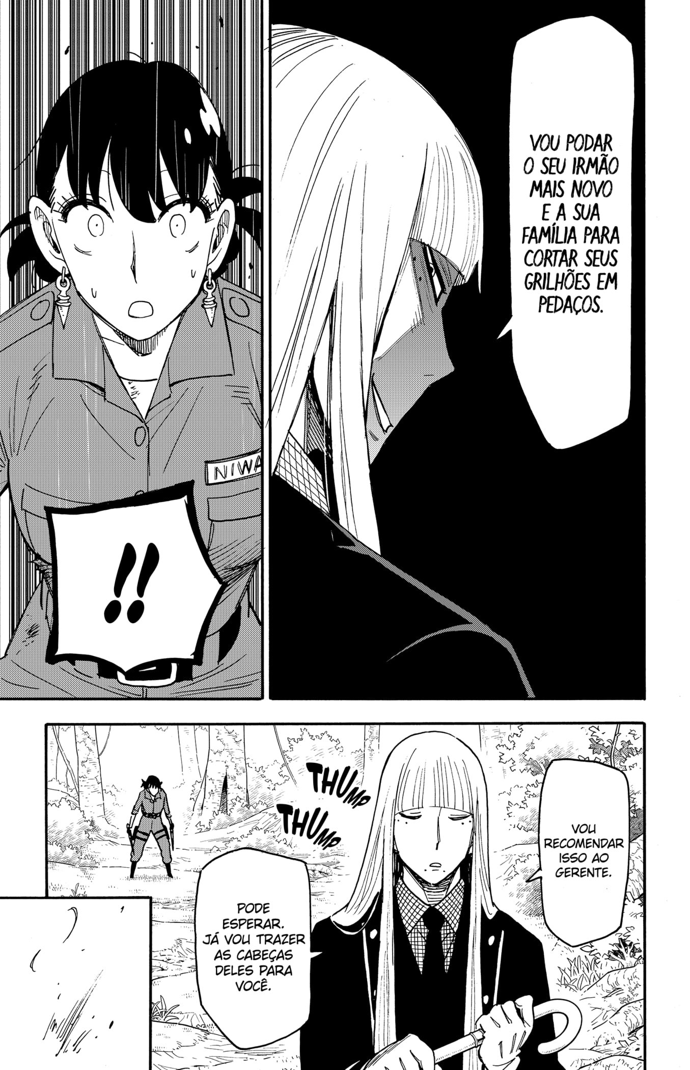 Read SPY×FAMILY PT-BR Manga Online