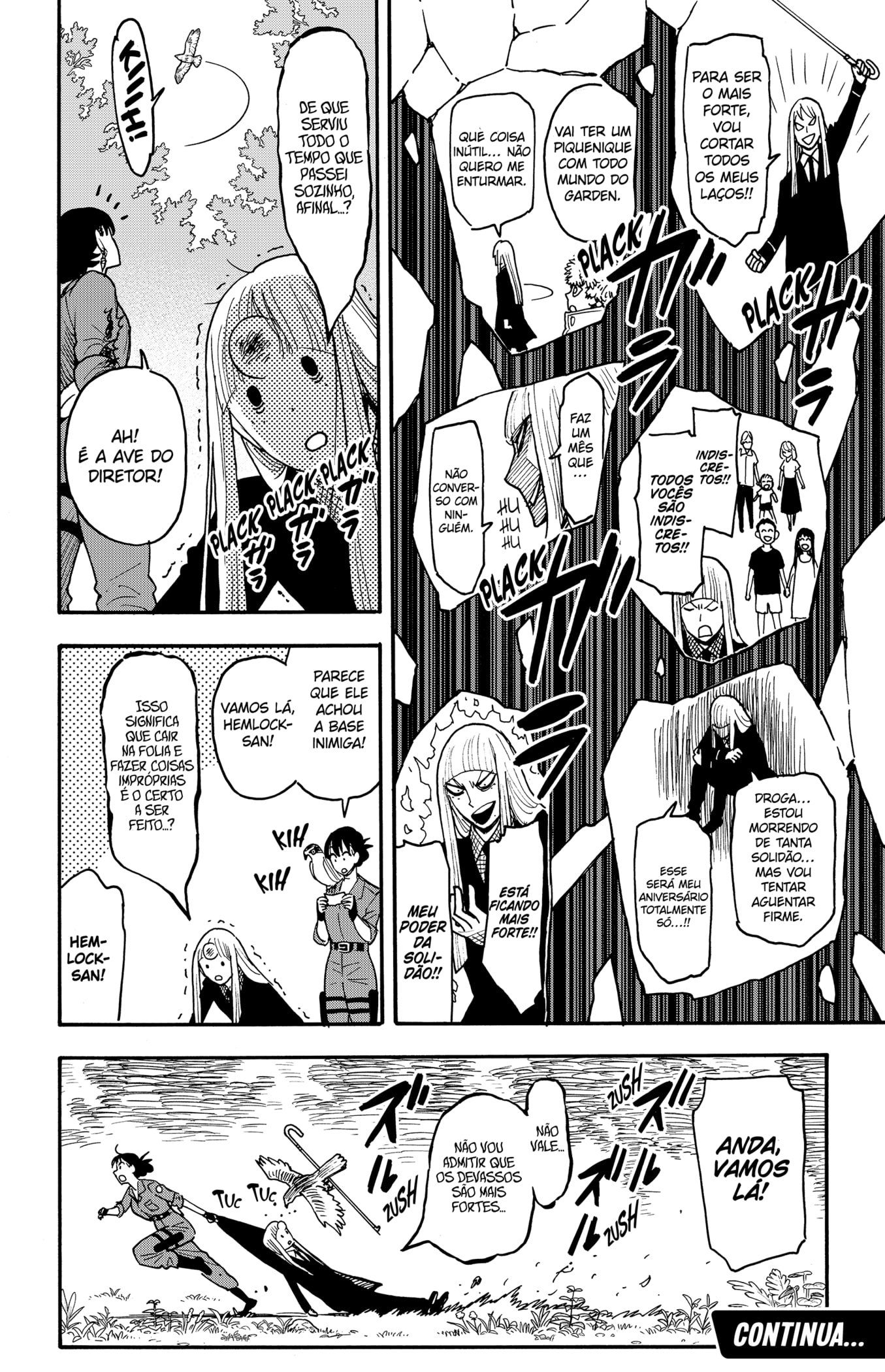 Read SPY×FAMILY PT-BR Manga Online