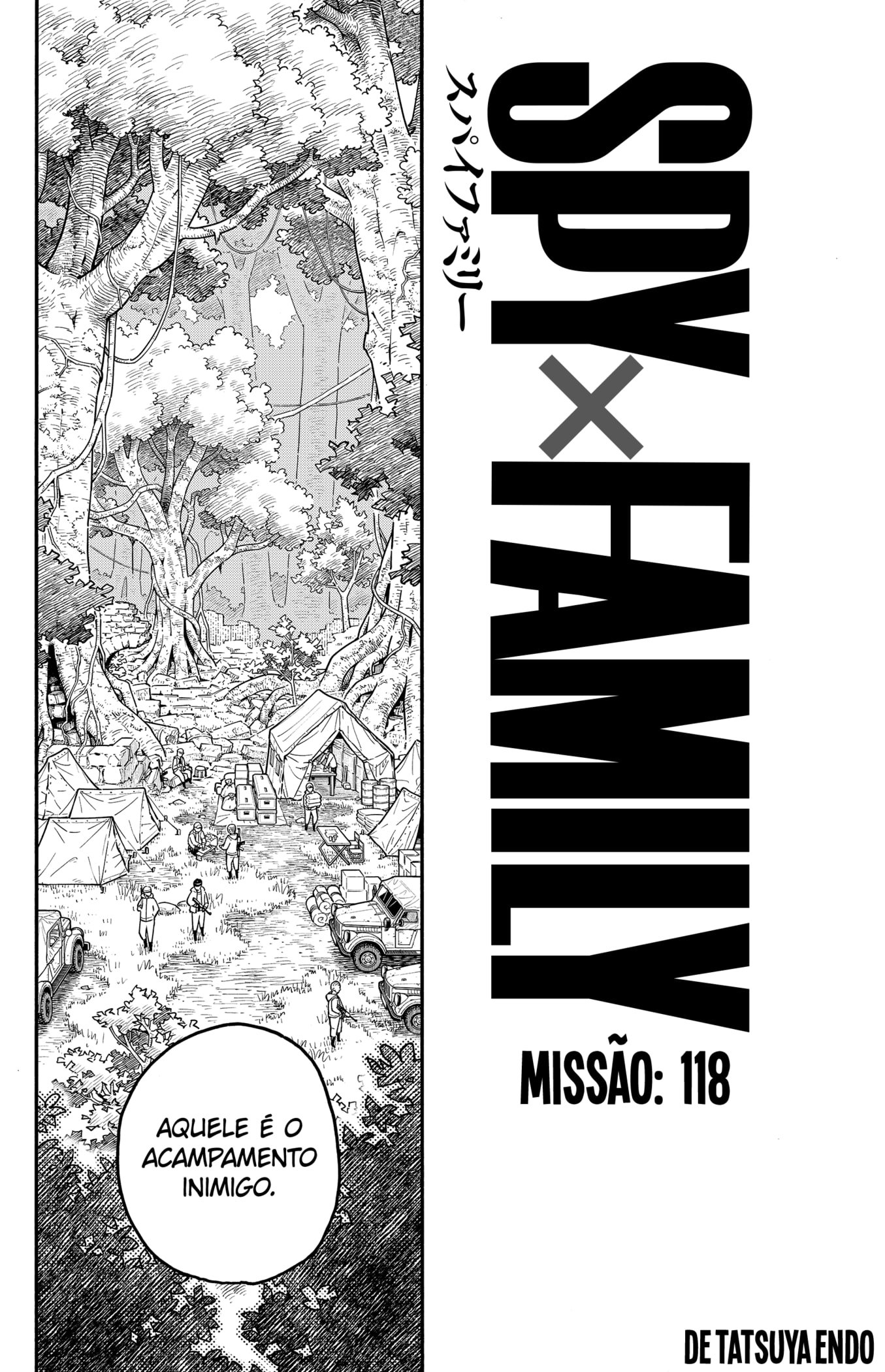 Read SPY×FAMILY PT-BR Manga Online