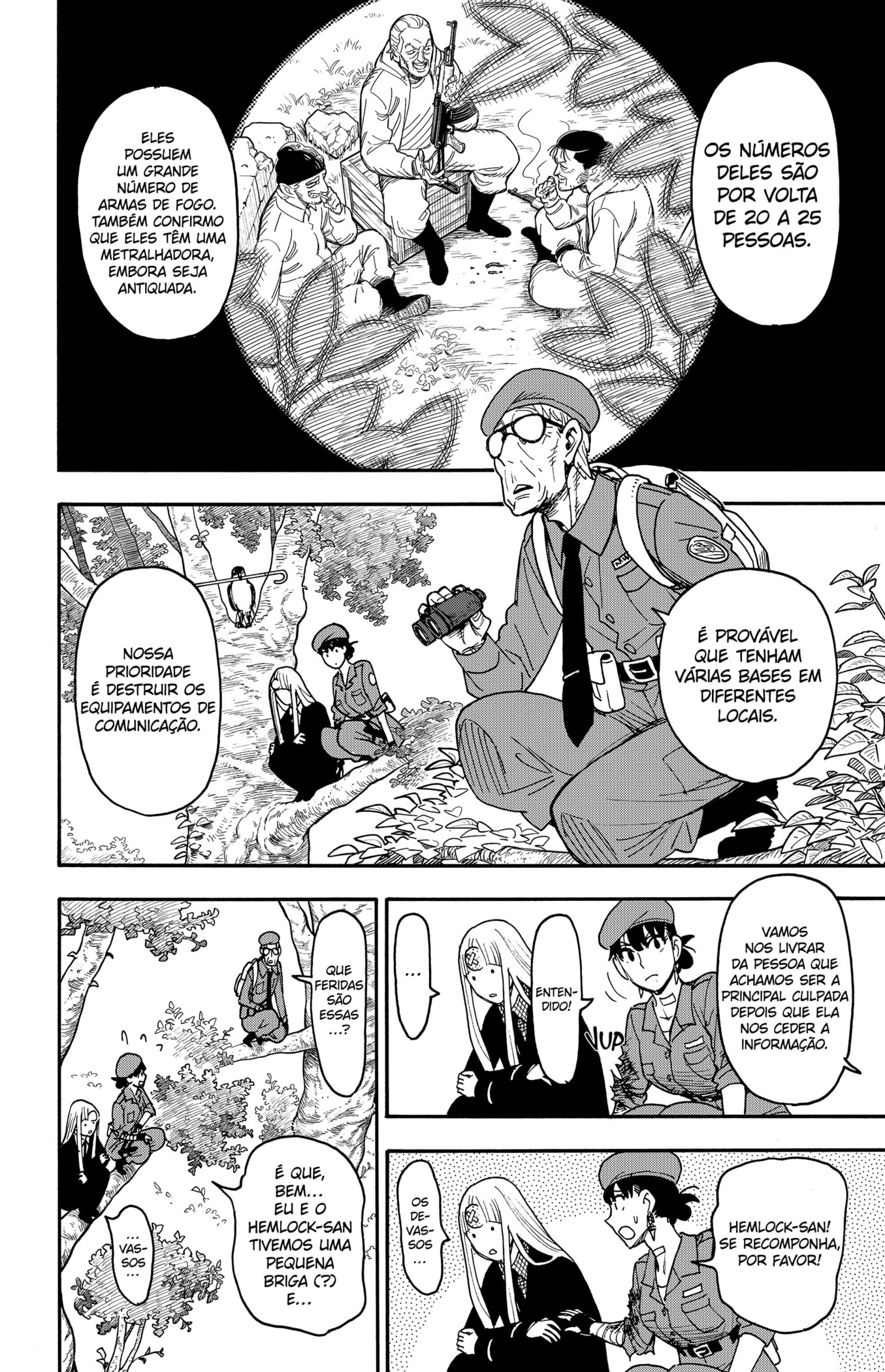 Read SPY×FAMILY PT-BR Manga Online