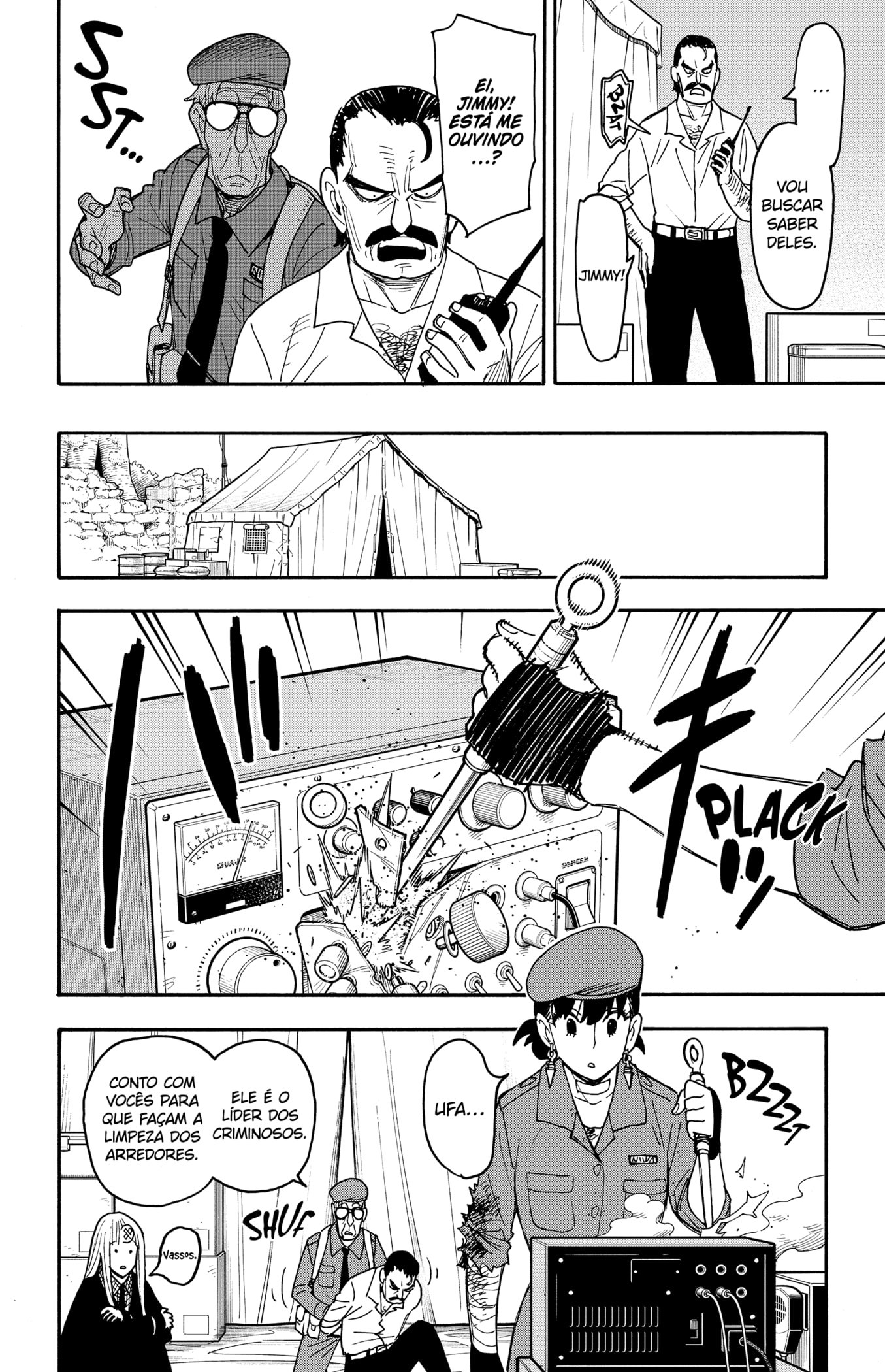 Read SPY×FAMILY PT-BR Manga Online
