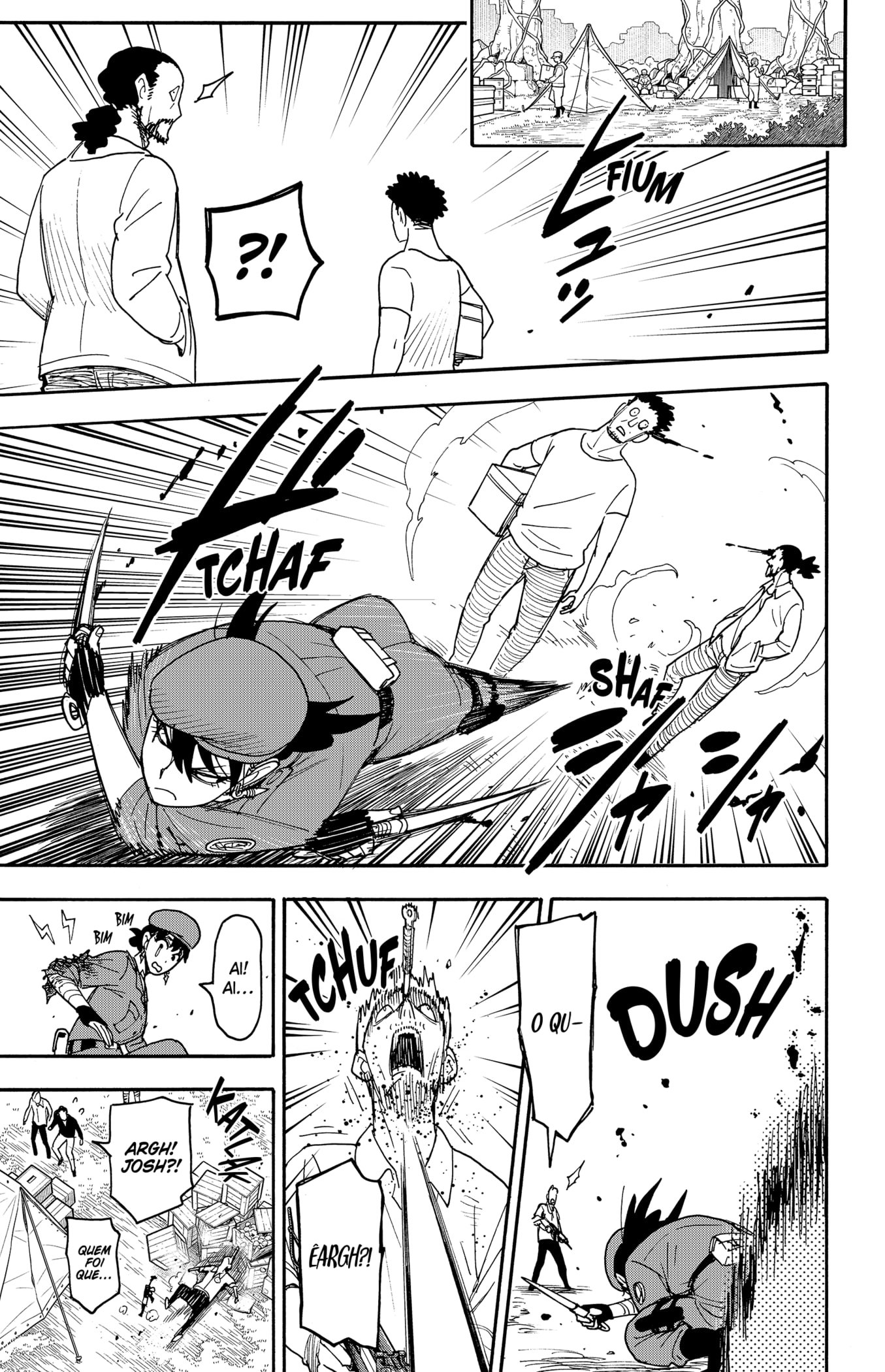 Read SPY×FAMILY PT-BR Manga Online