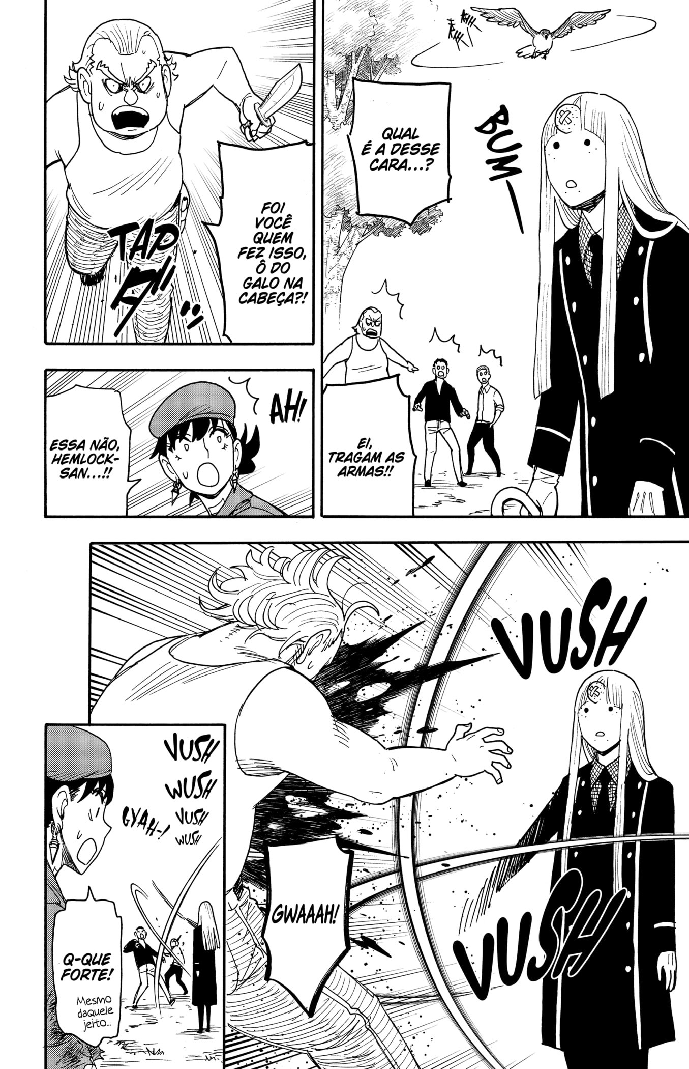 Read SPY×FAMILY PT-BR Manga Online