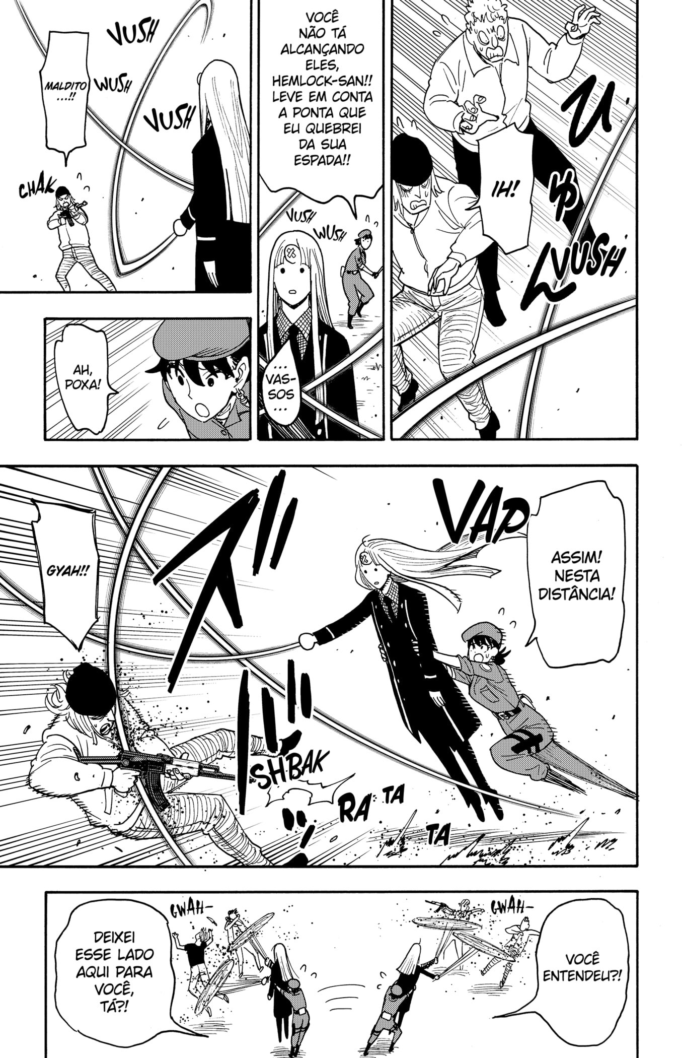 Read SPY×FAMILY PT-BR Manga Online