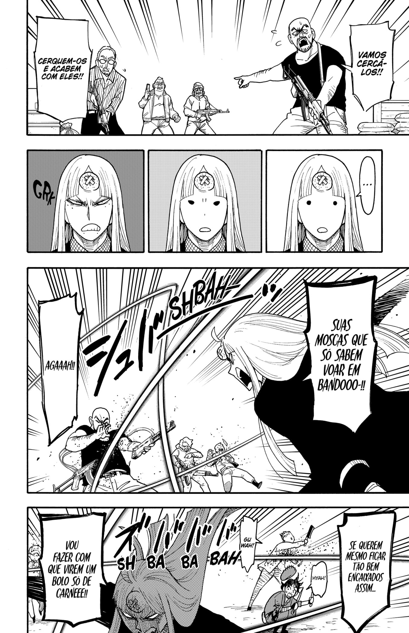 Read SPY×FAMILY PT-BR Manga Online