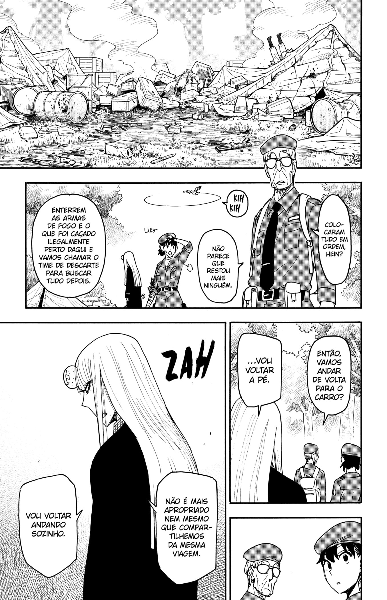 Read SPY×FAMILY PT-BR Manga Online