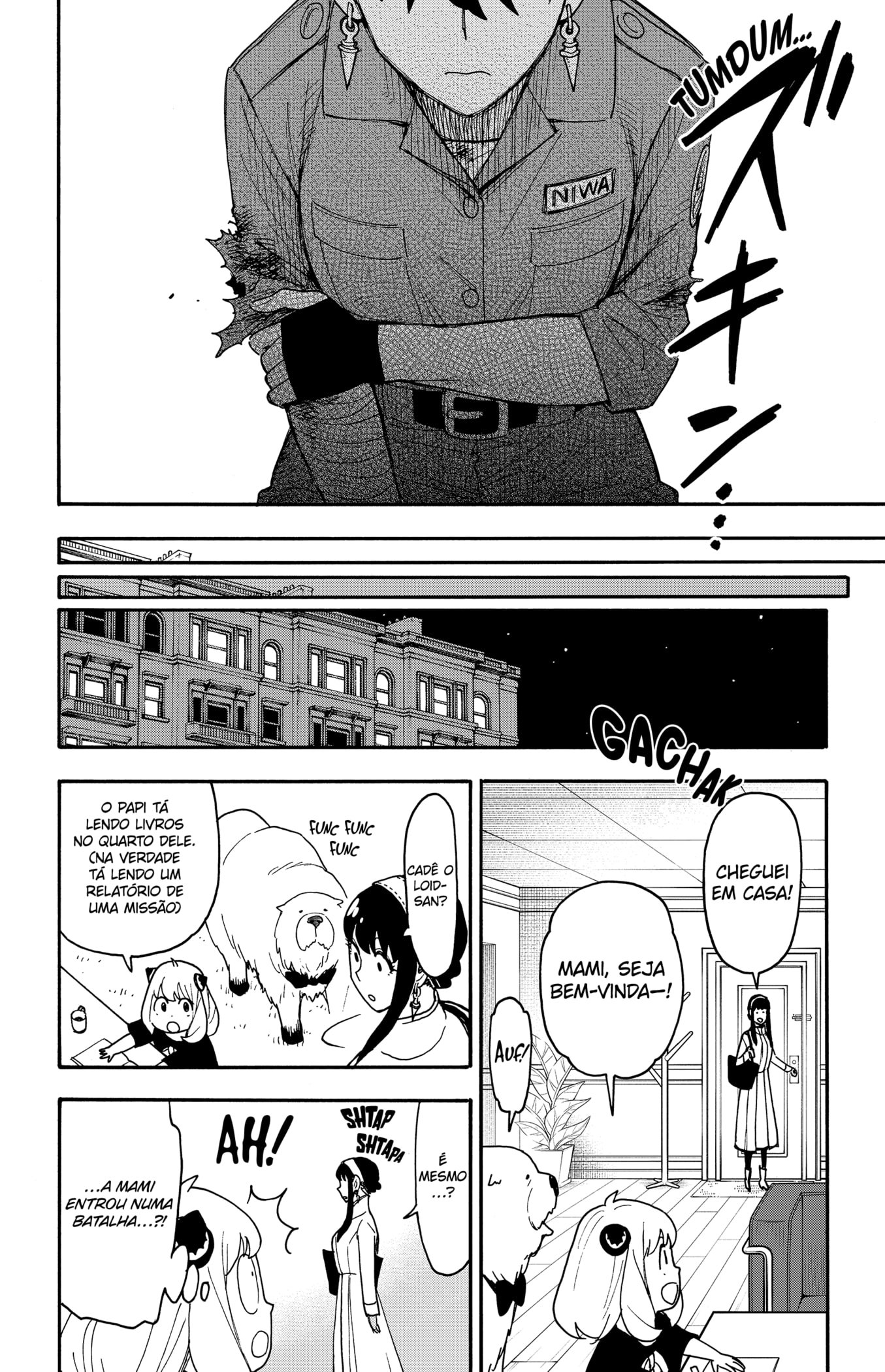 Read SPY×FAMILY PT-BR Manga Online