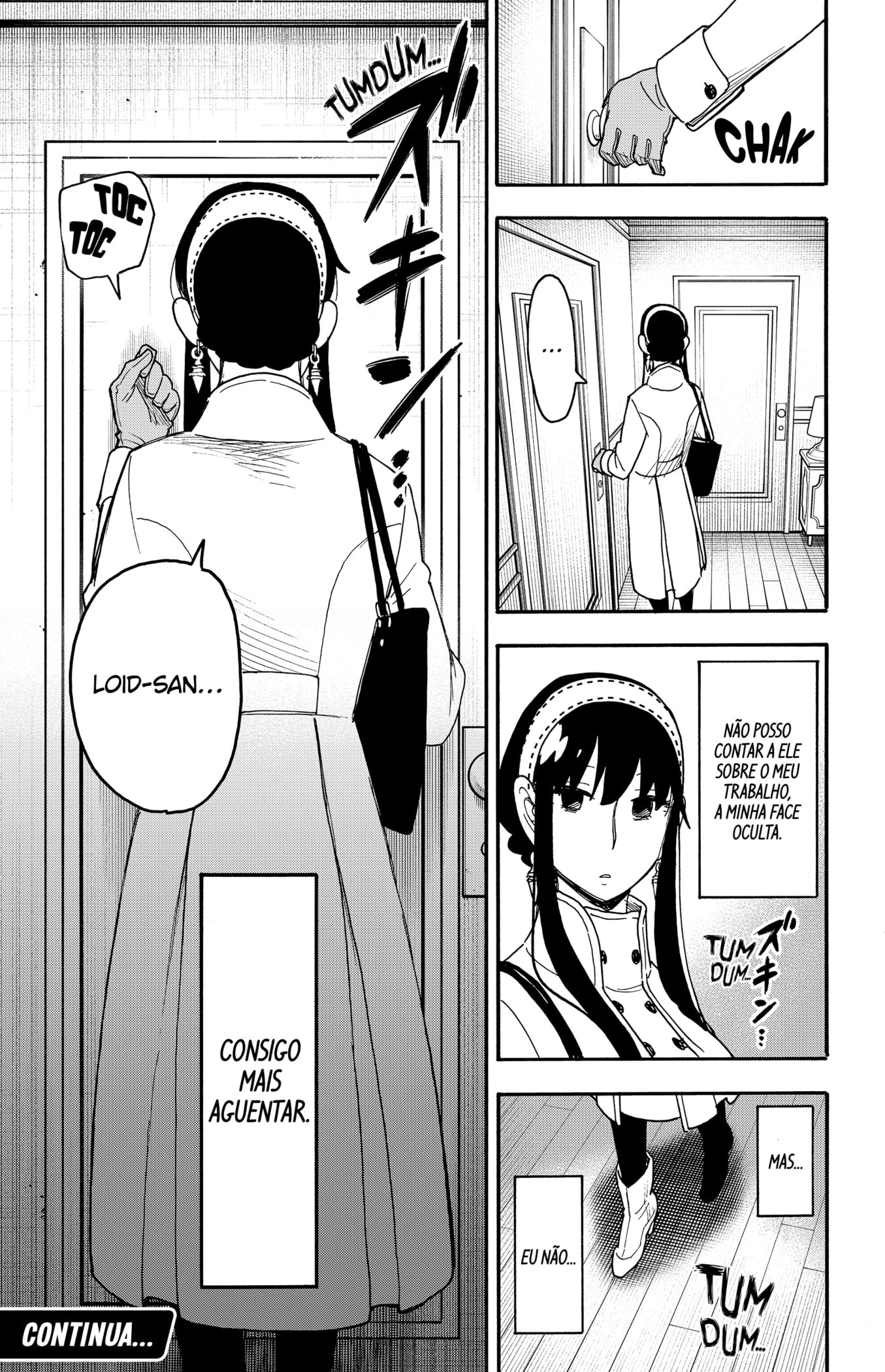 Read SPY×FAMILY PT-BR Manga Online