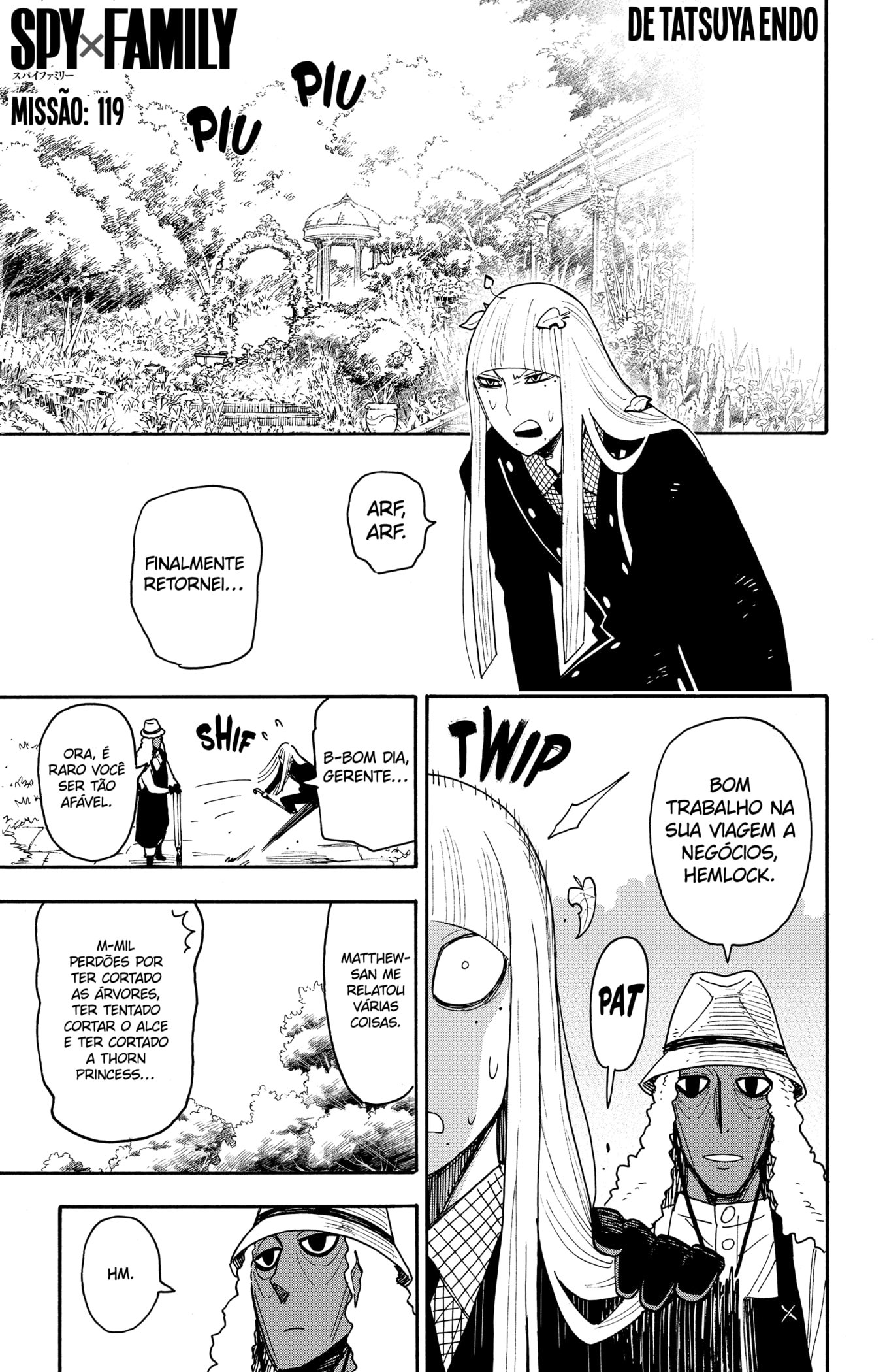 Read SPY×FAMILY PT-BR Manga Online