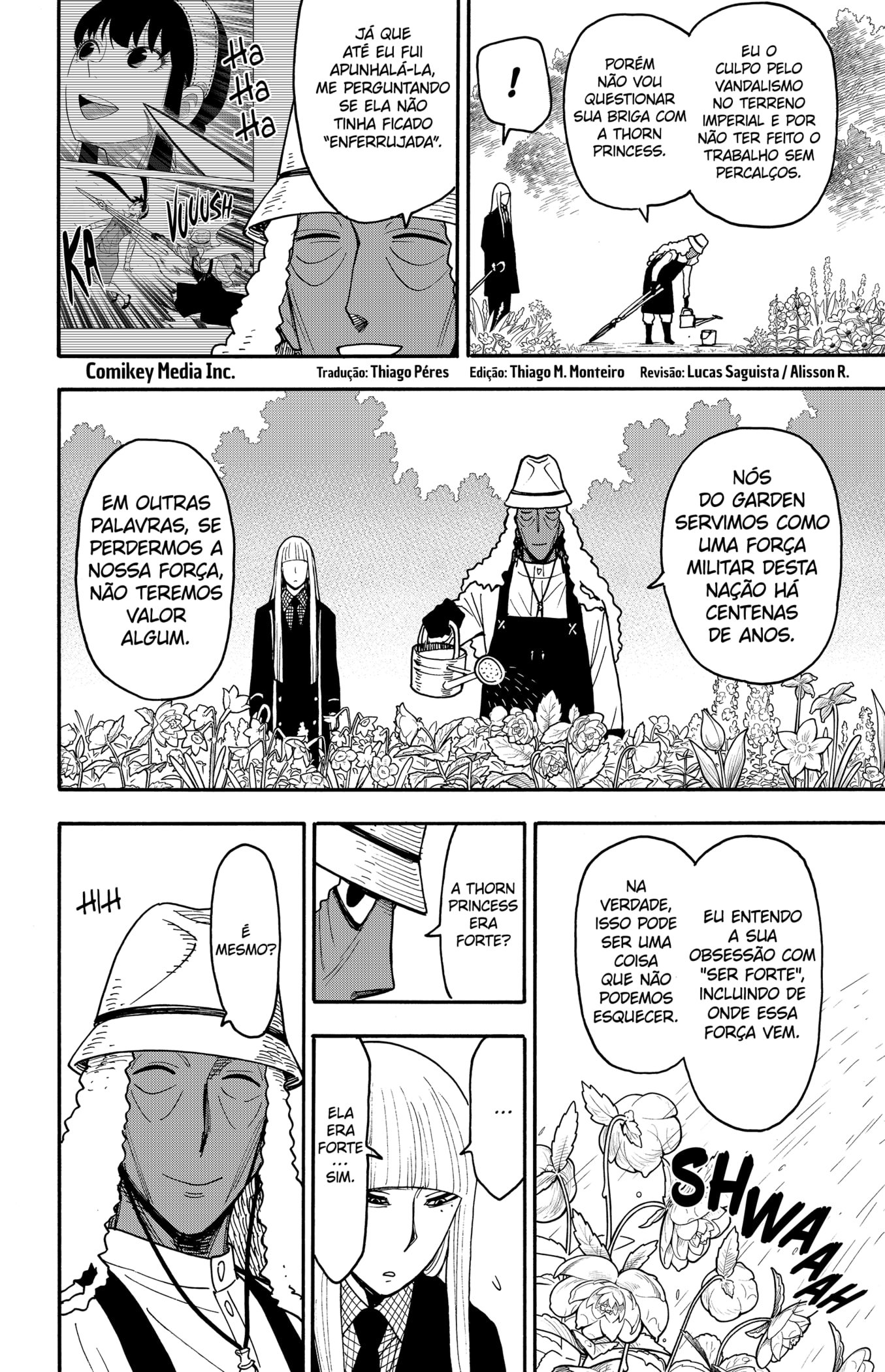 Read SPY×FAMILY PT-BR Manga Online