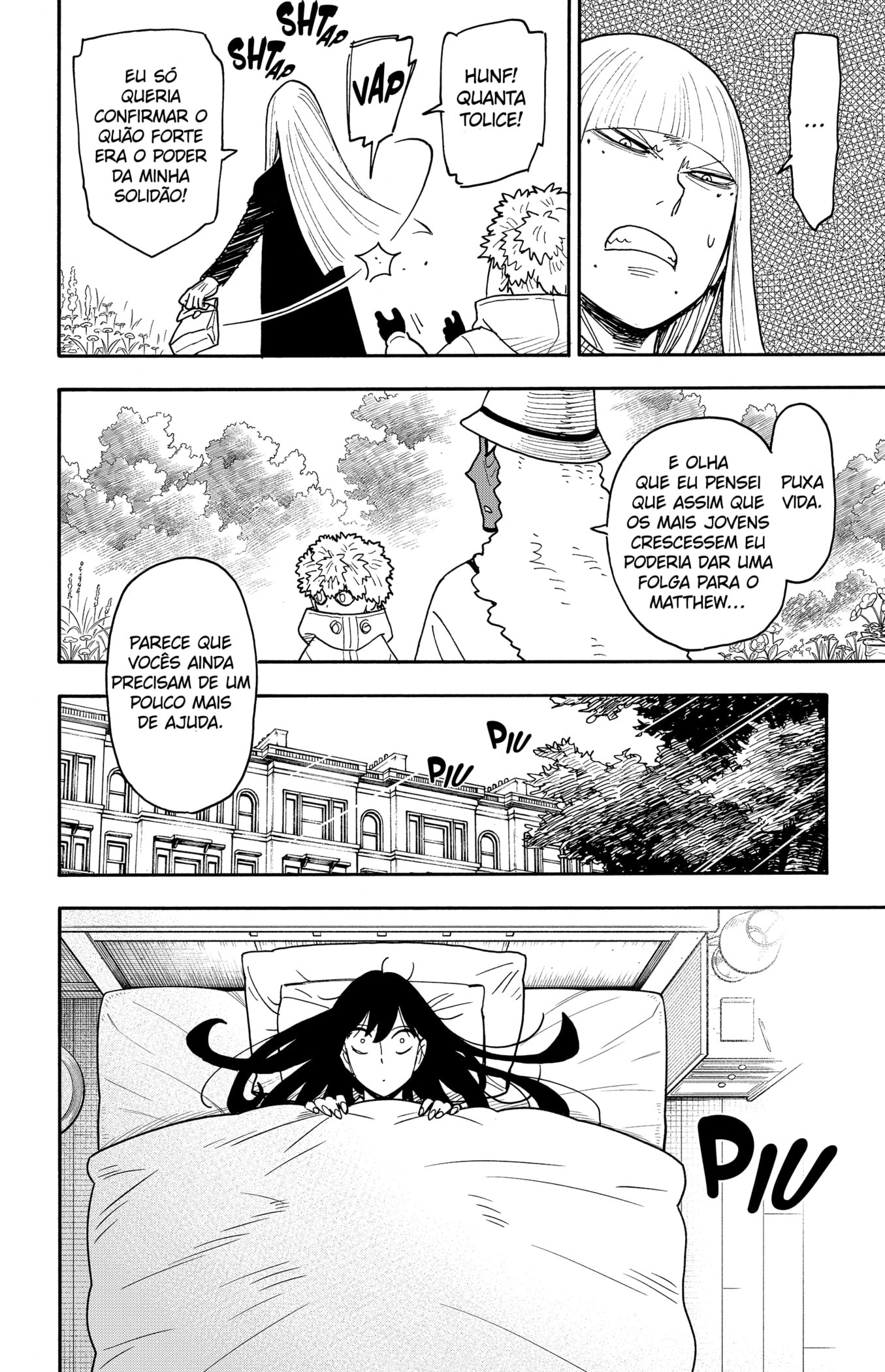 Read SPY×FAMILY PT-BR Manga Online