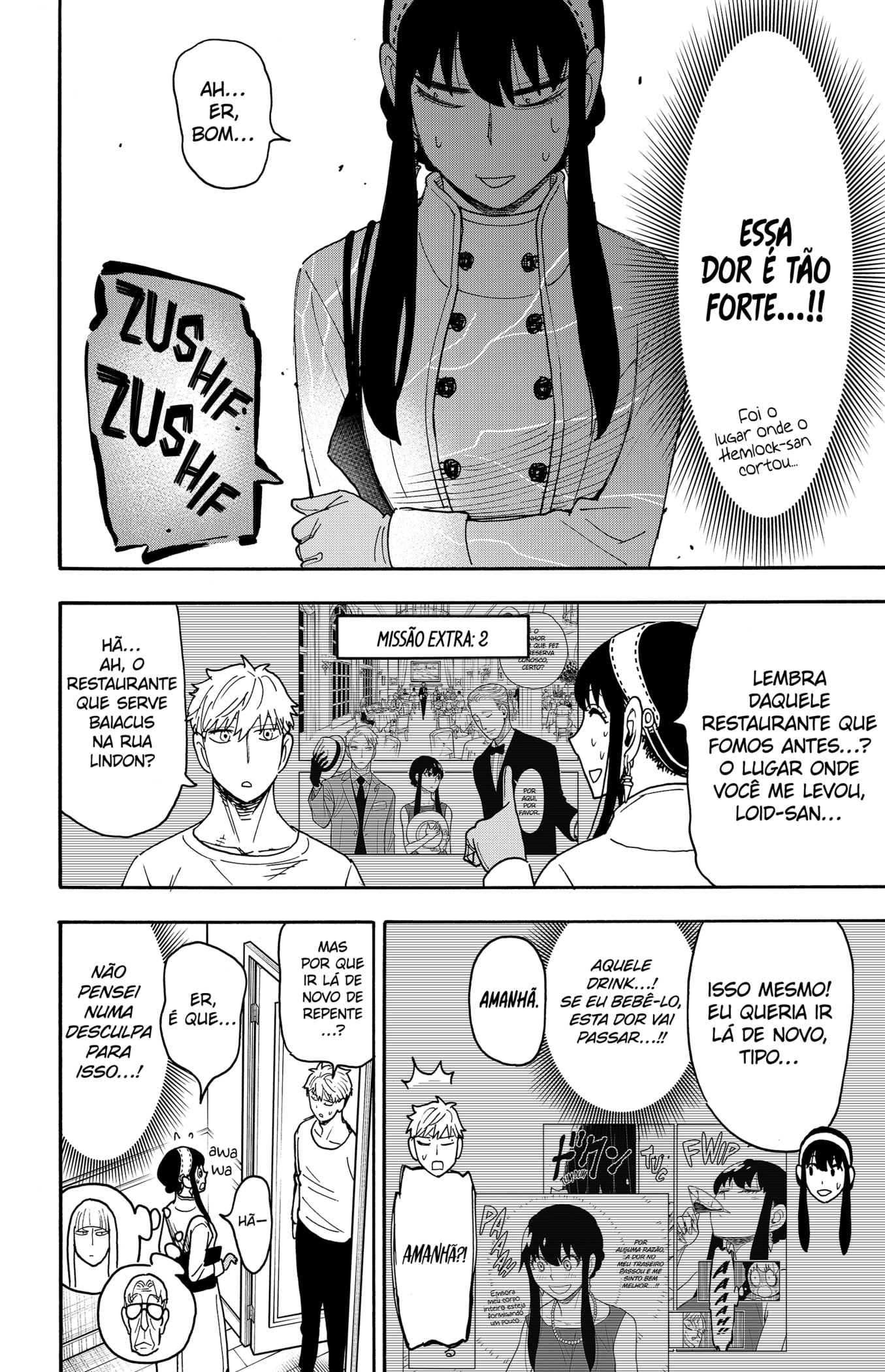 Read SPY×FAMILY PT-BR Manga Online