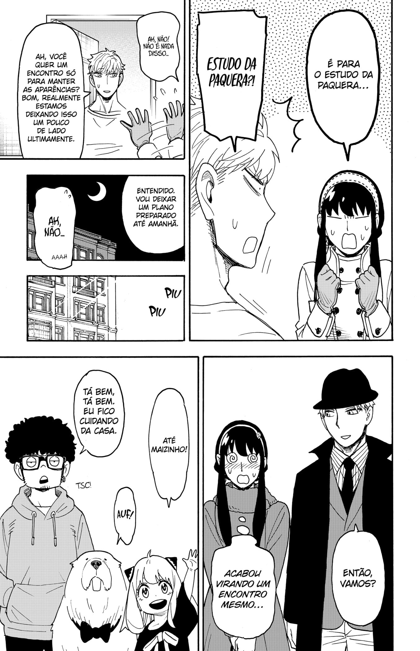 Read SPY×FAMILY PT-BR Manga Online