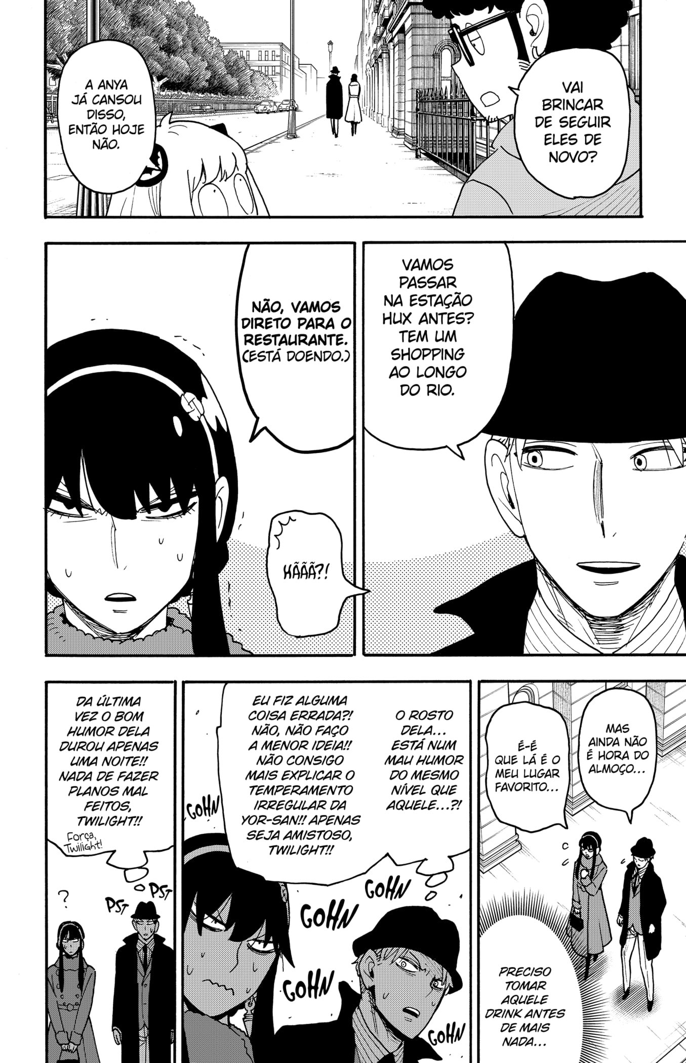 Read SPY×FAMILY PT-BR Manga Online