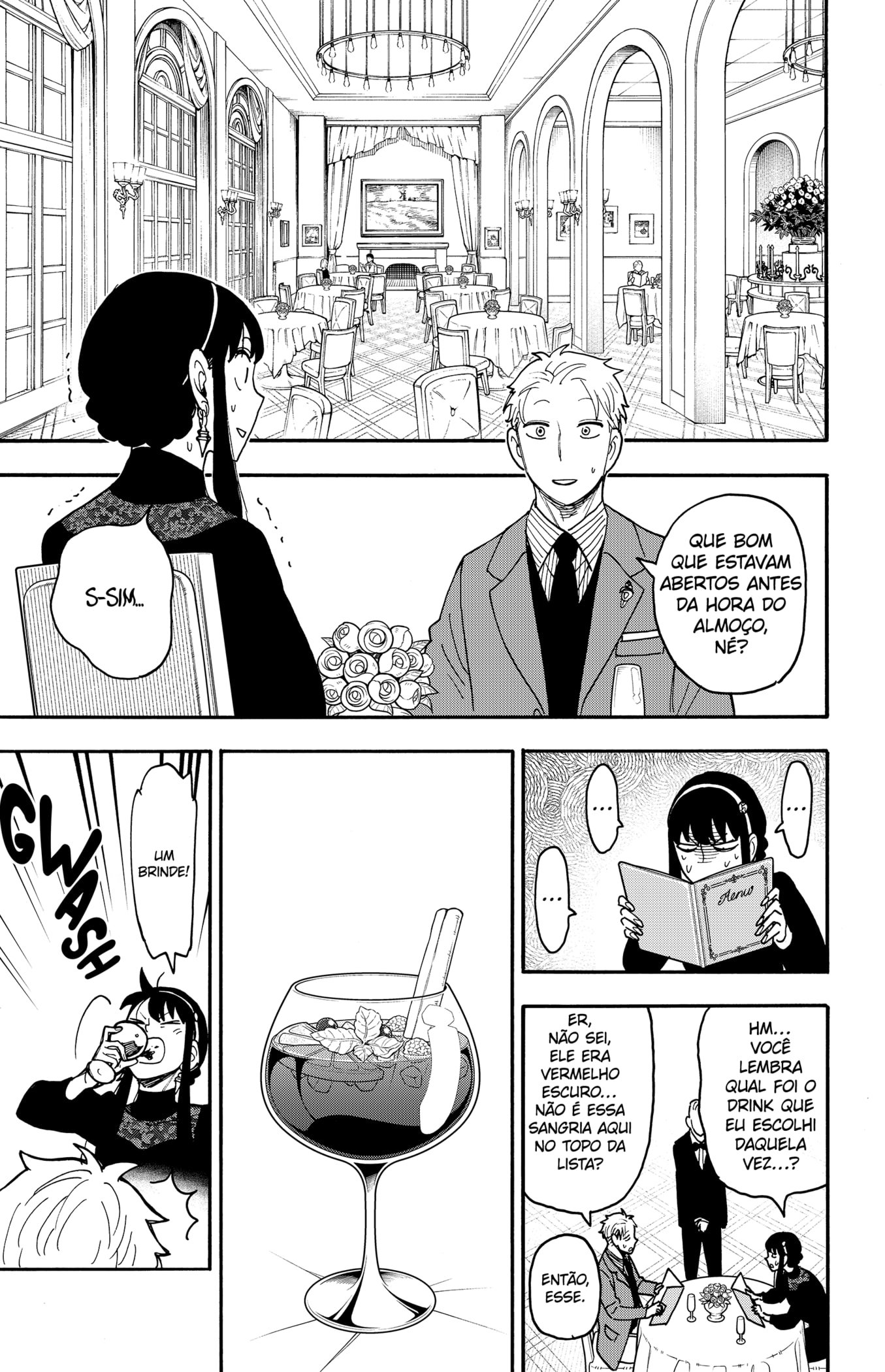 Read SPY×FAMILY PT-BR Manga Online
