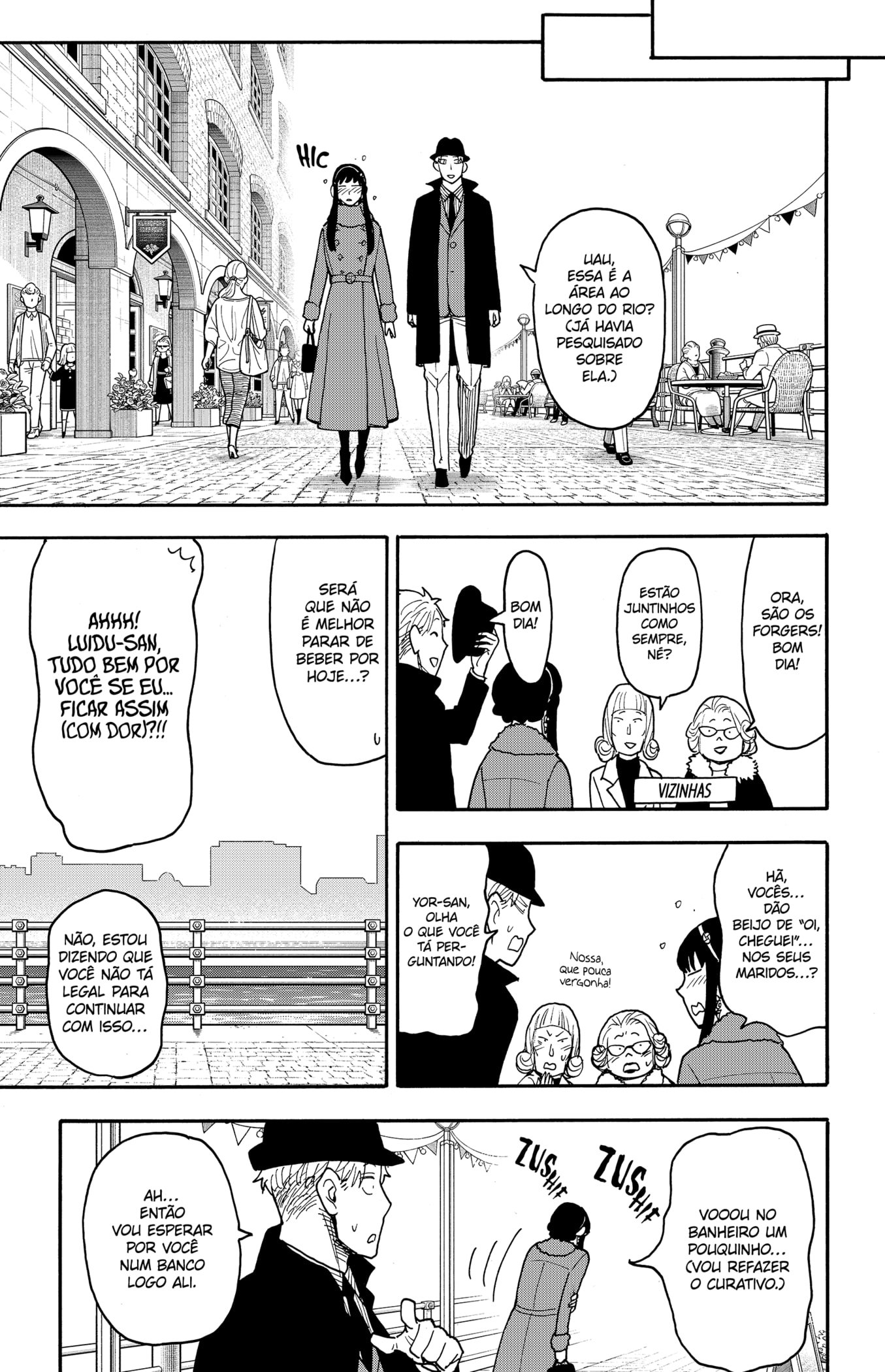 Read SPY×FAMILY PT-BR Manga Online