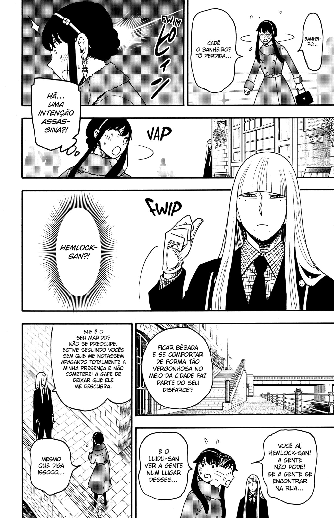 Read SPY×FAMILY PT-BR Manga Online