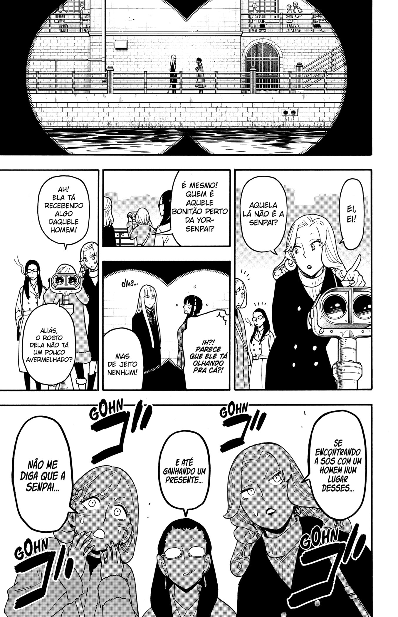 Read SPY×FAMILY PT-BR Manga Online