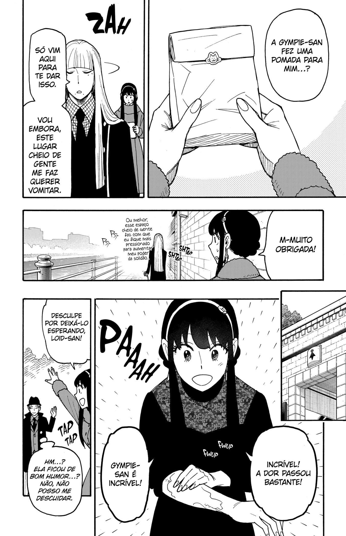 Read SPY×FAMILY PT-BR Manga Online