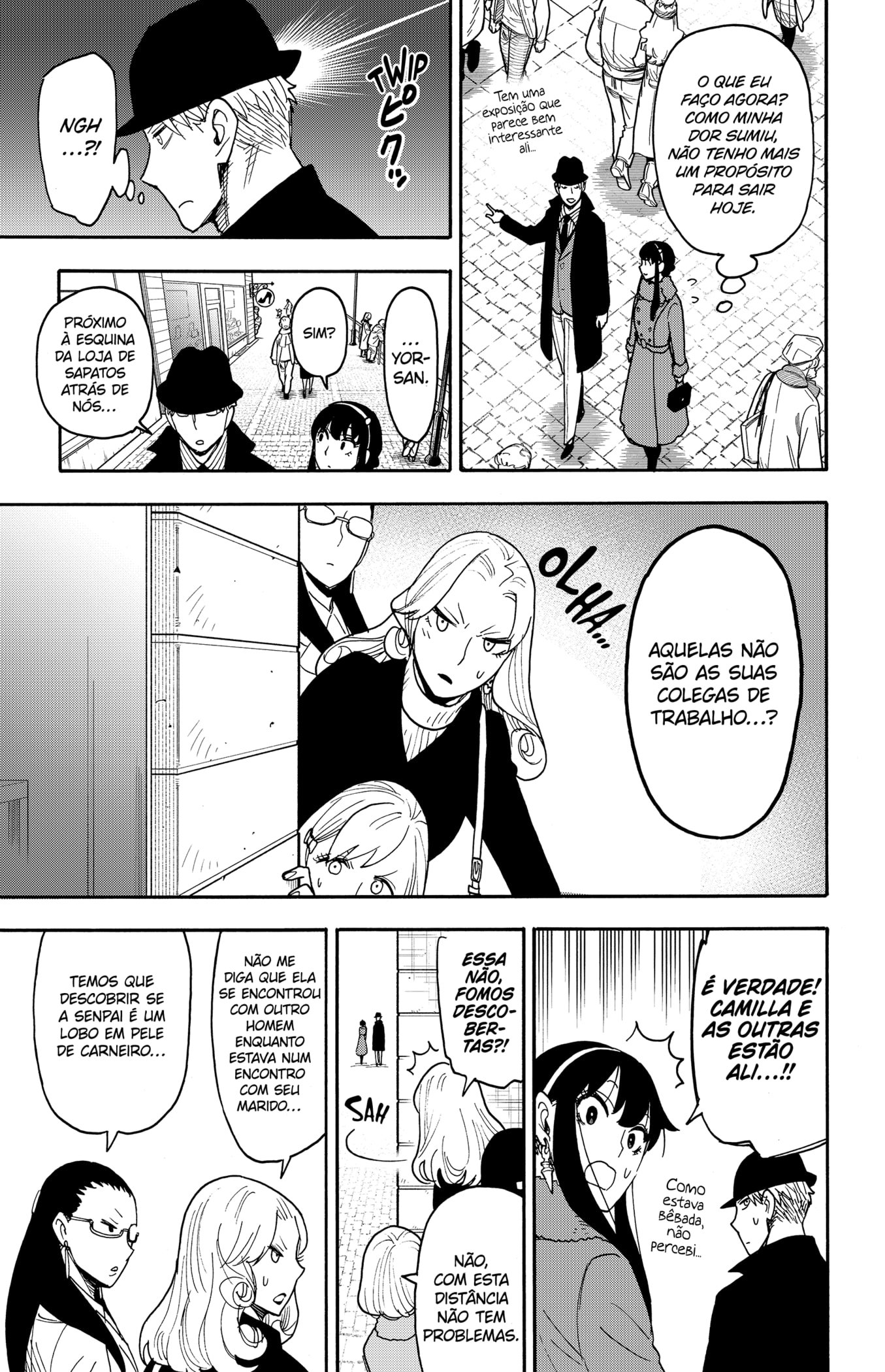 Read SPY×FAMILY PT-BR Manga Online