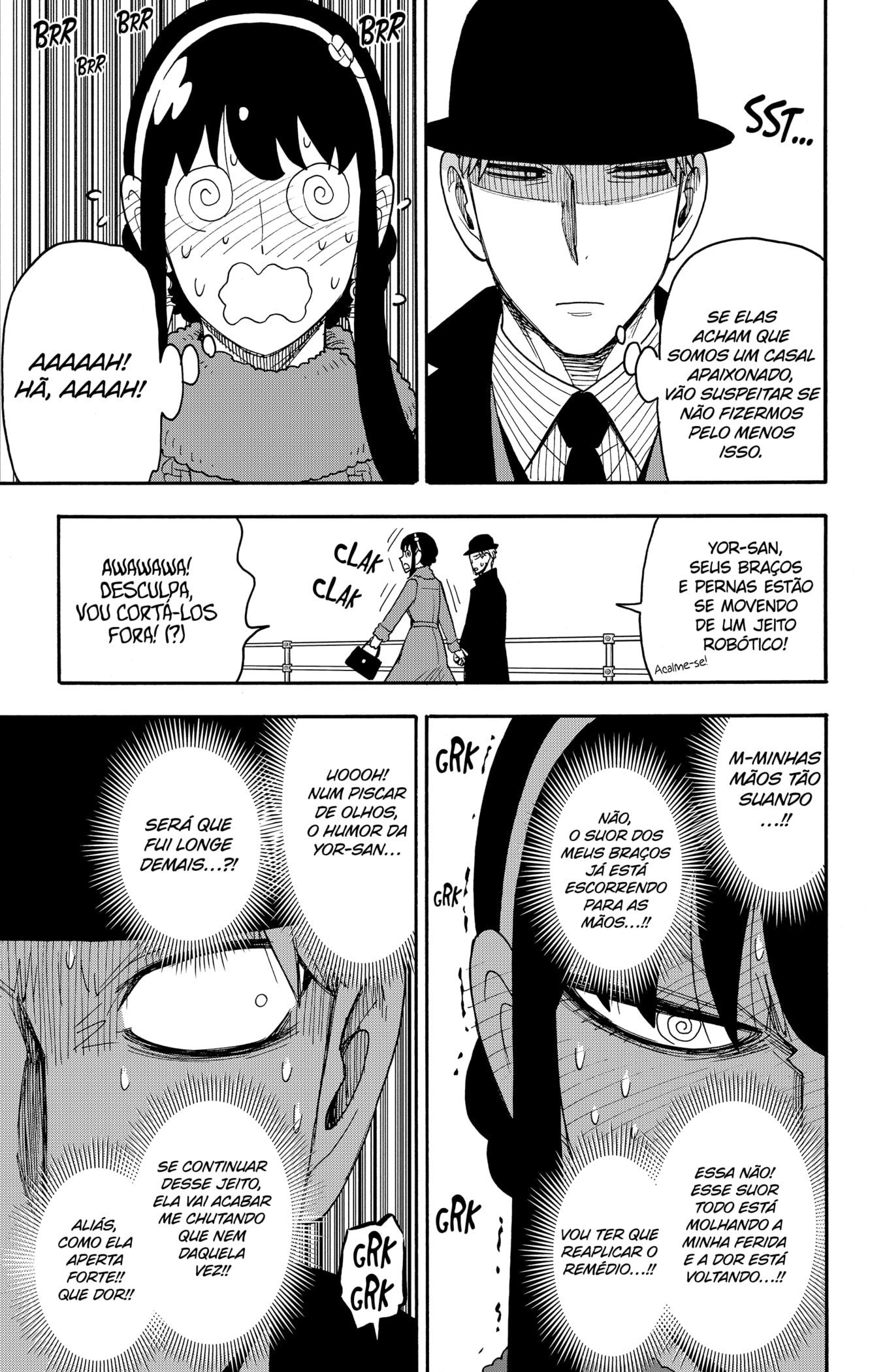 Read SPY×FAMILY PT-BR Manga Online
