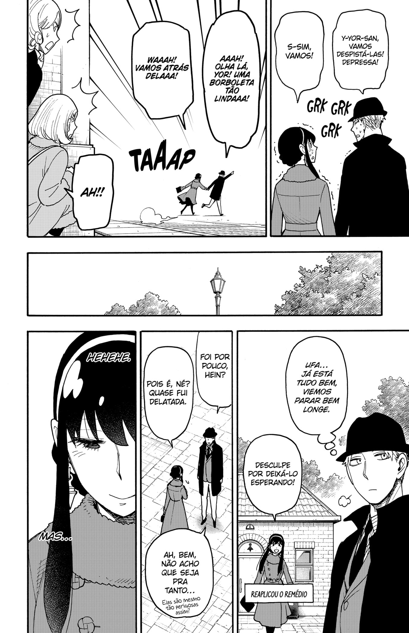 Read SPY×FAMILY PT-BR Manga Online
