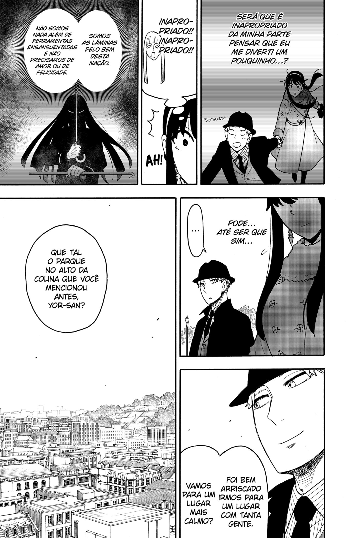 Read SPY×FAMILY PT-BR Manga Online