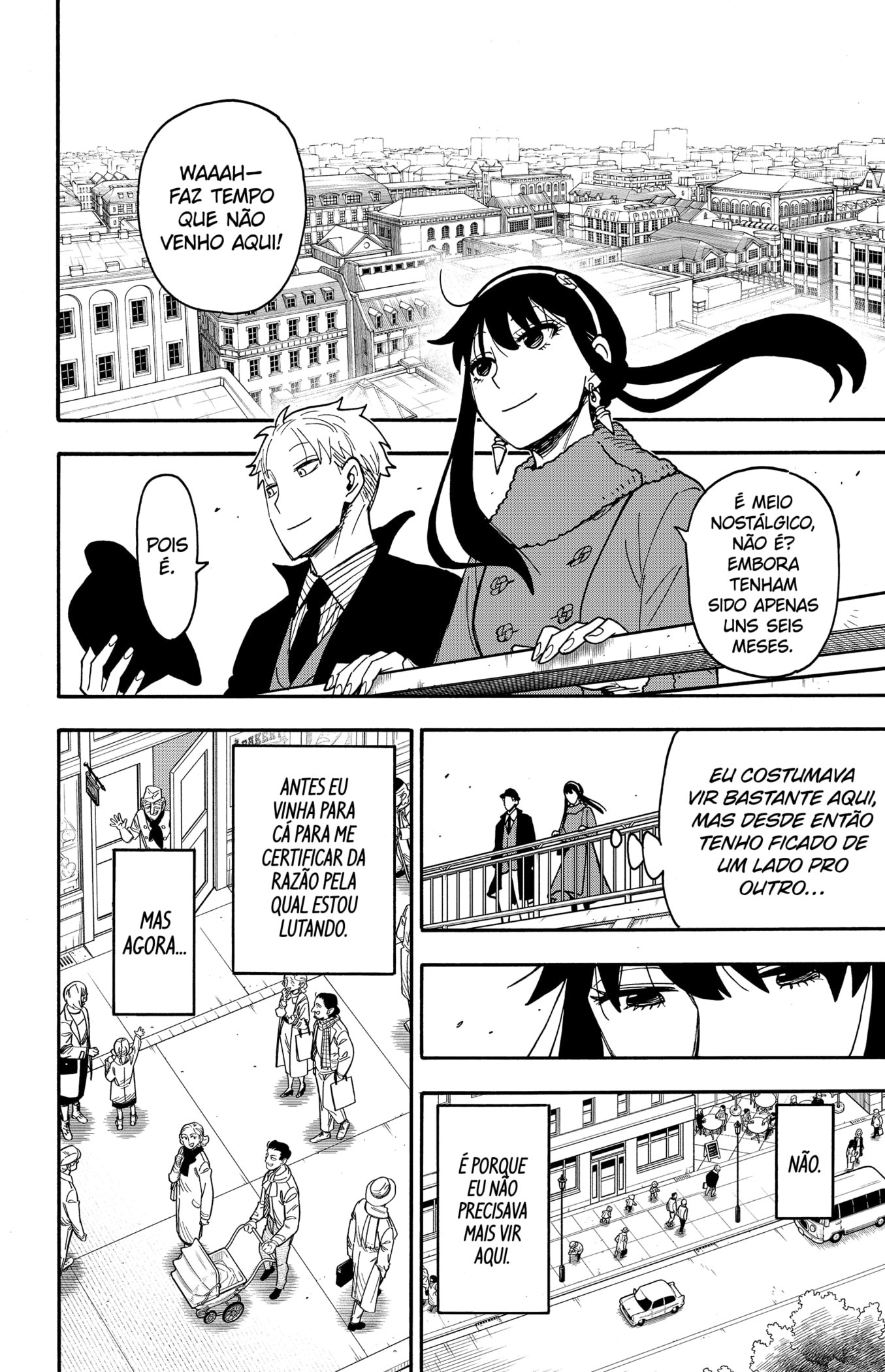 Read SPY×FAMILY PT-BR Manga Online