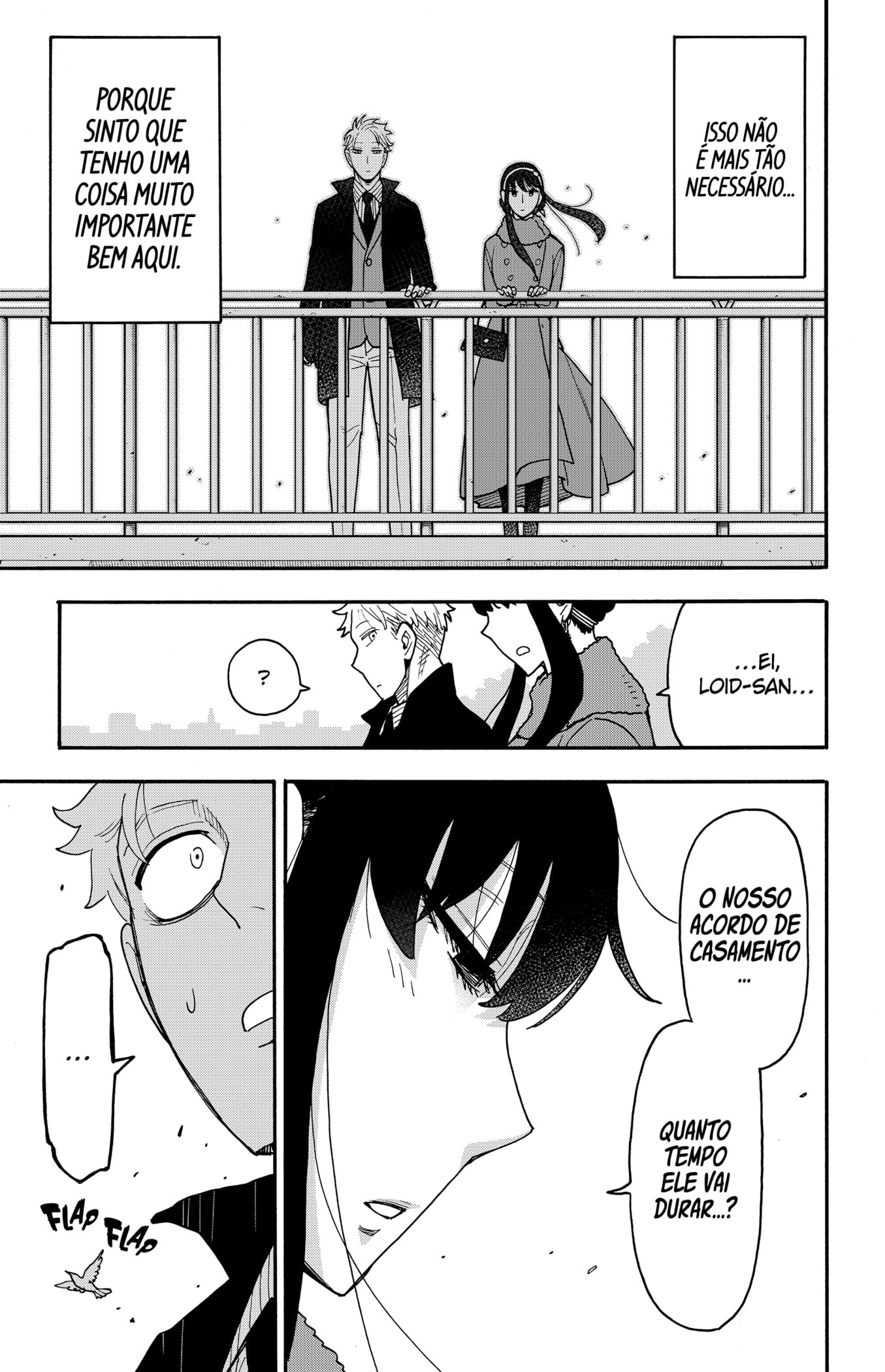 Read SPY×FAMILY PT-BR Manga Online